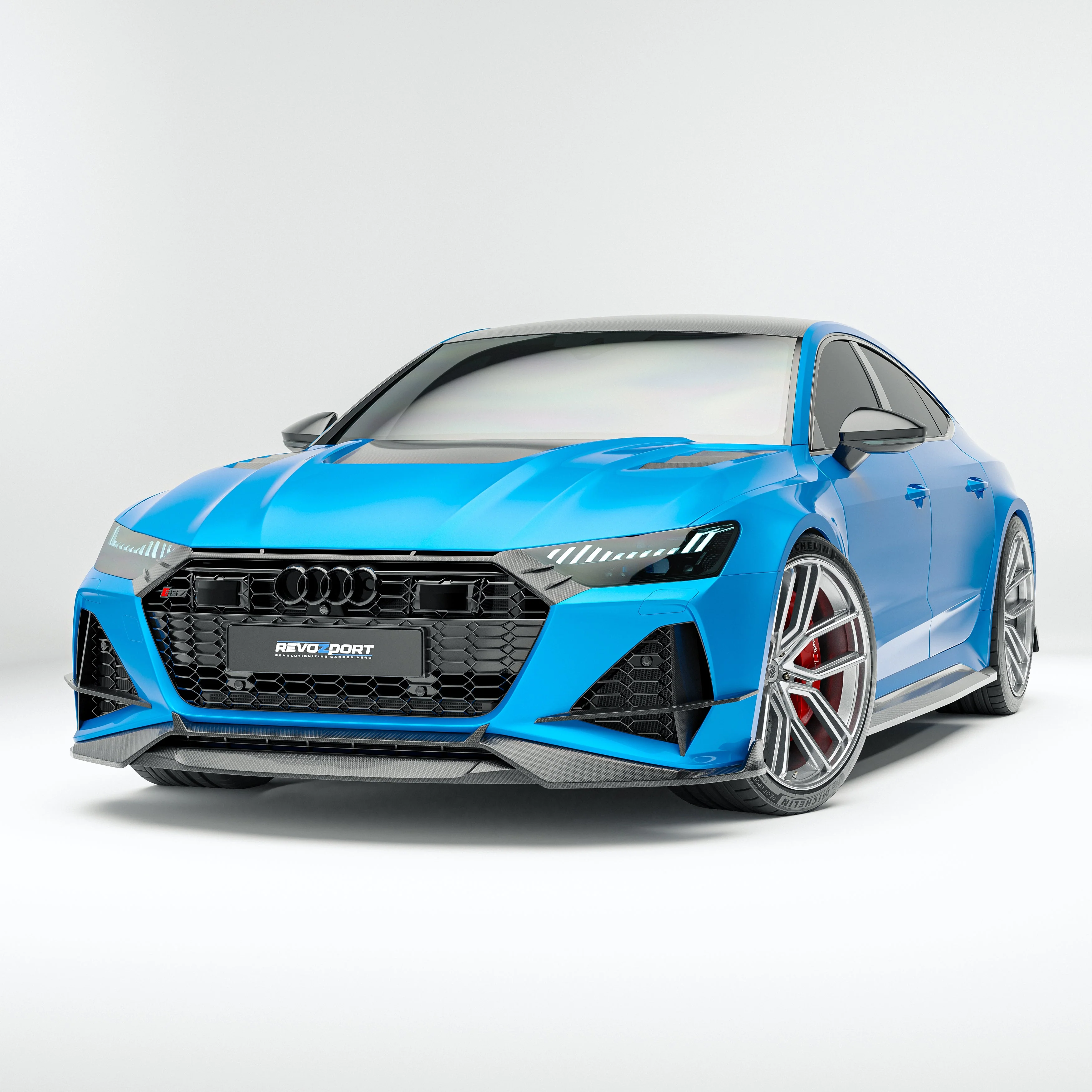 Audi RS7 C8 Carbon Fiber Bodykit - Image 8