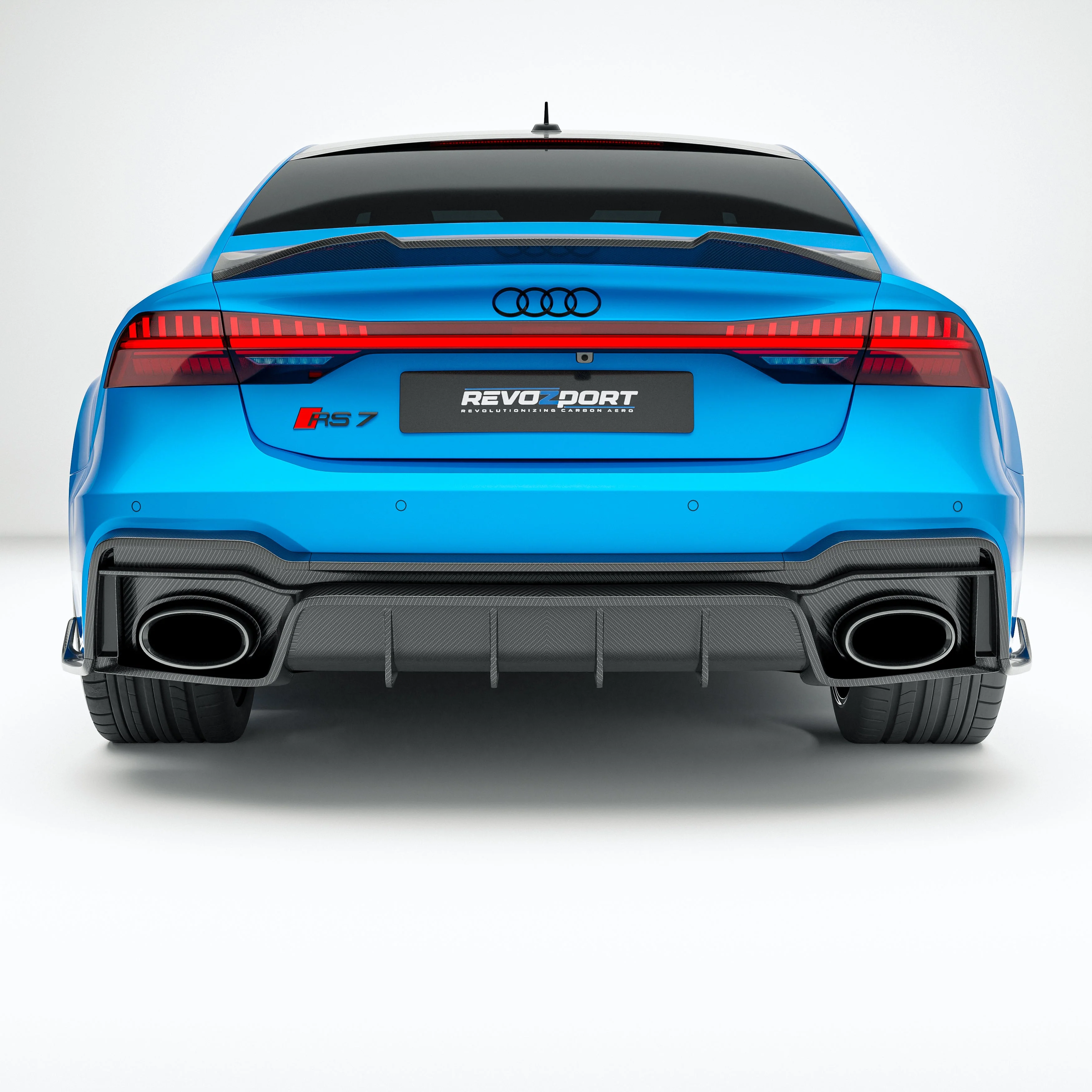 Audi RS7 C8 Carbon Fiber Bodykit - Image 9