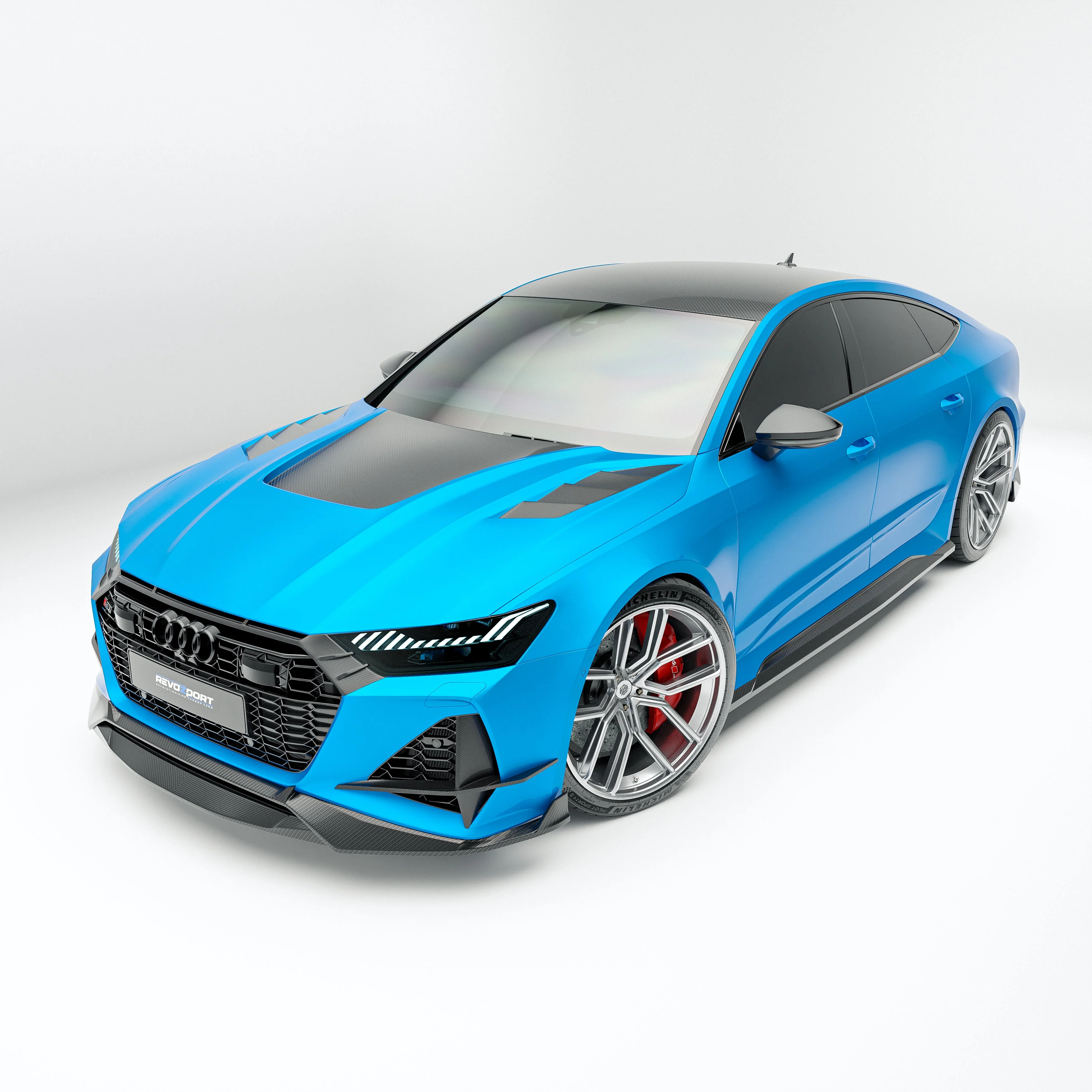 Audi RS7 C8 Carbon Fiber Hood - Image 3