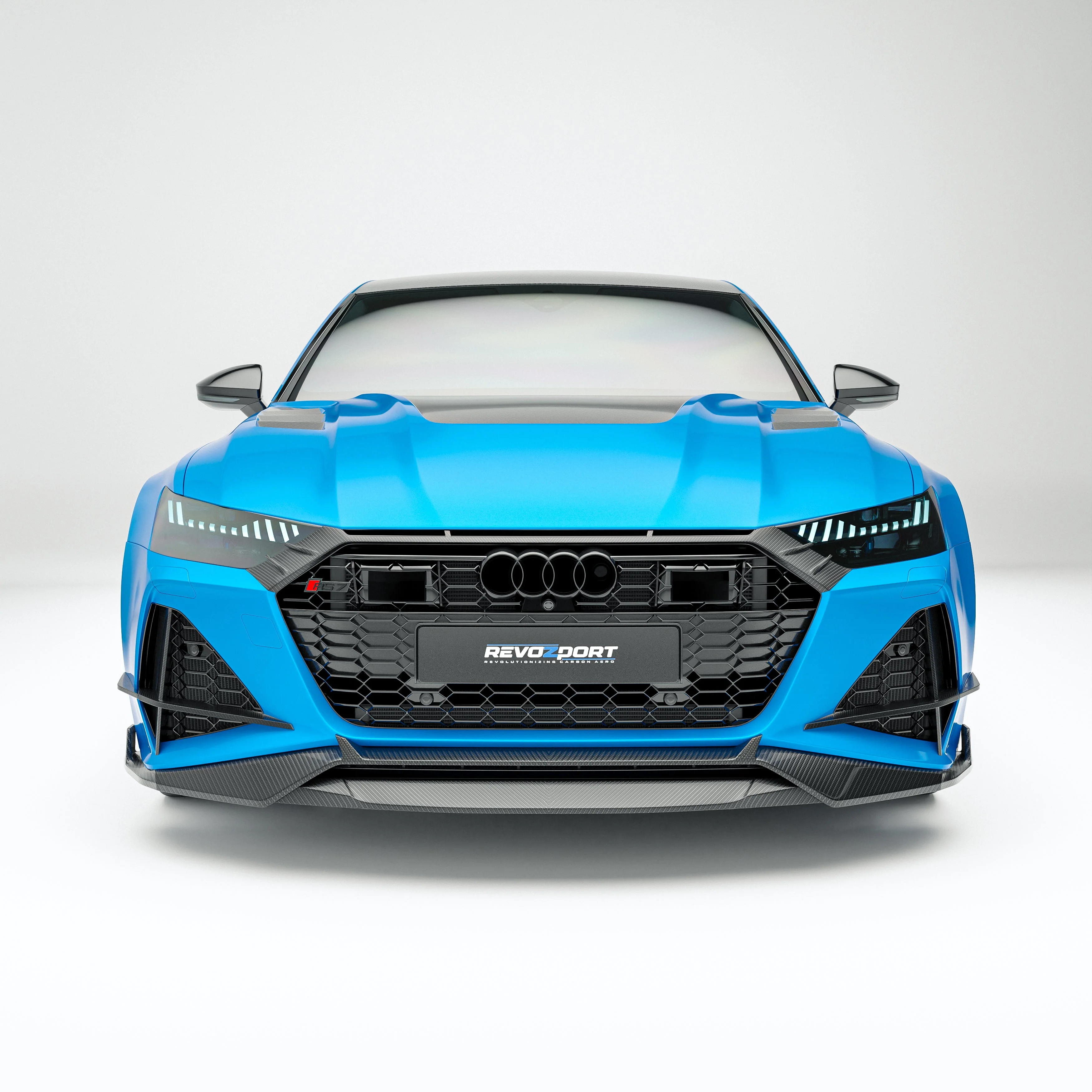 Audi RS7 C8 Carbon Fiber Hood - Image 5