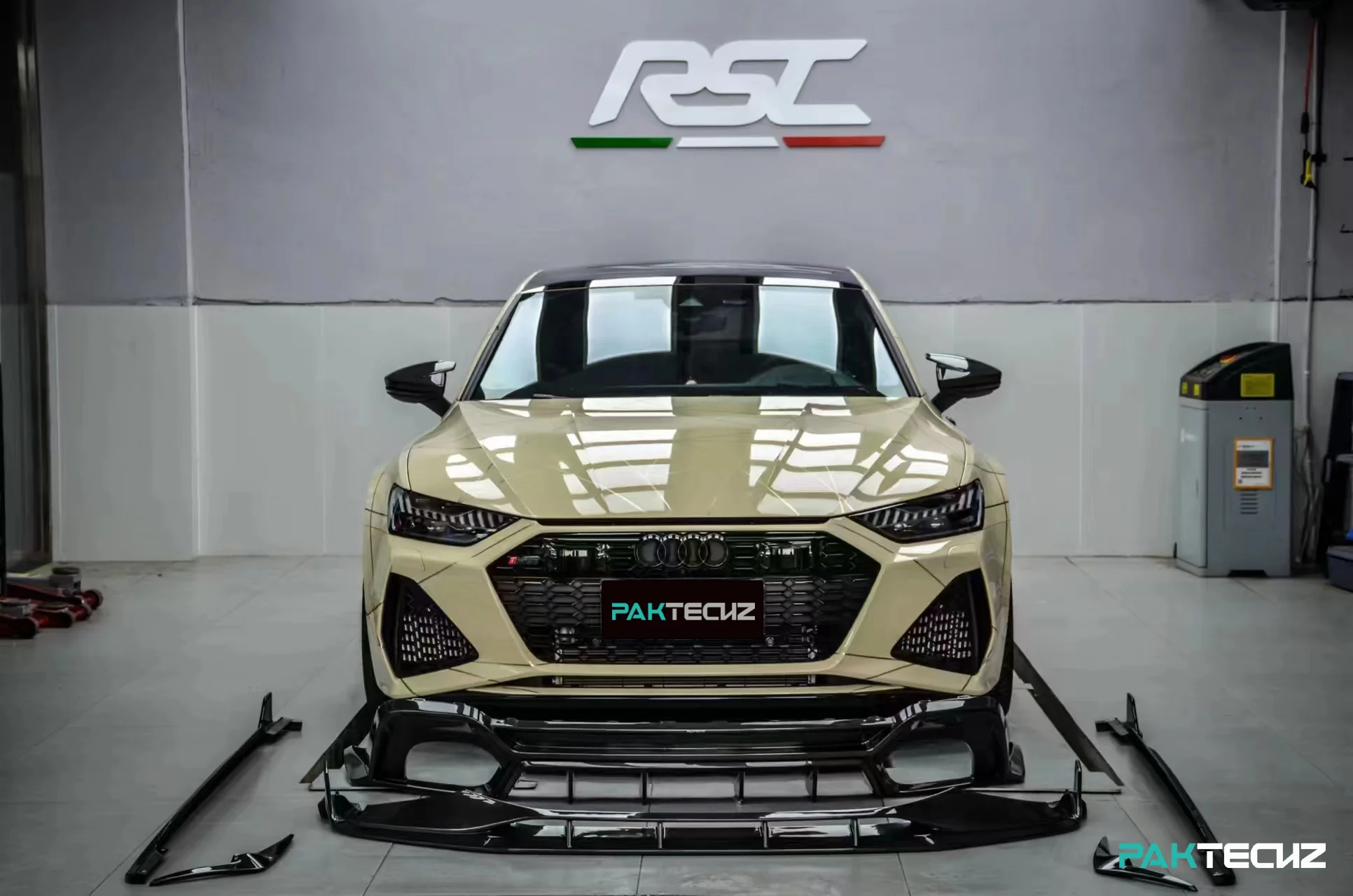 Audi RS7 C8 Paktechz Full Dry Carbon Aerodynamics kit - Image 10