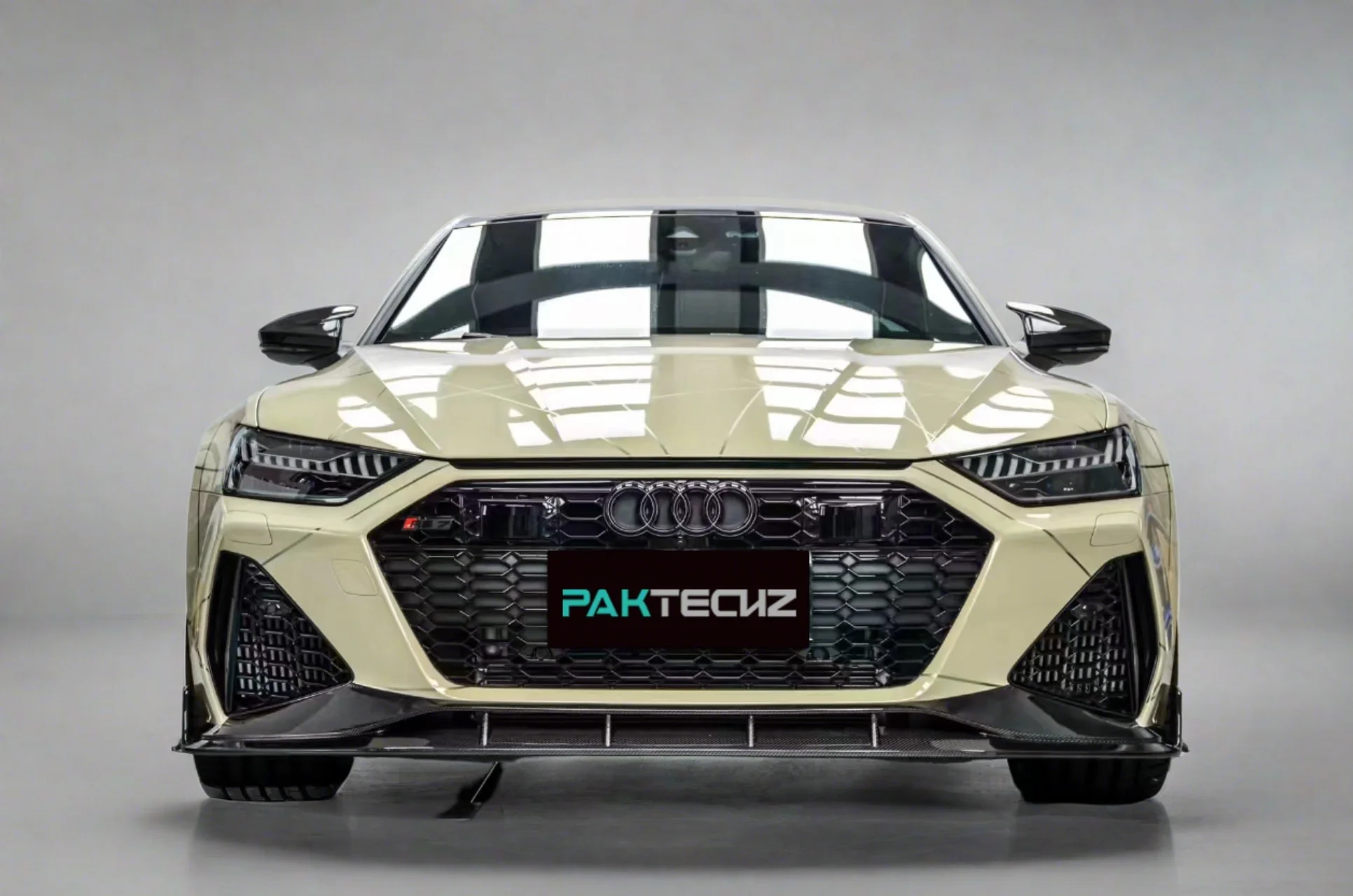 Audi RS7 C8 Paktechz Full Dry Carbon Aerodynamics kit - Image 8