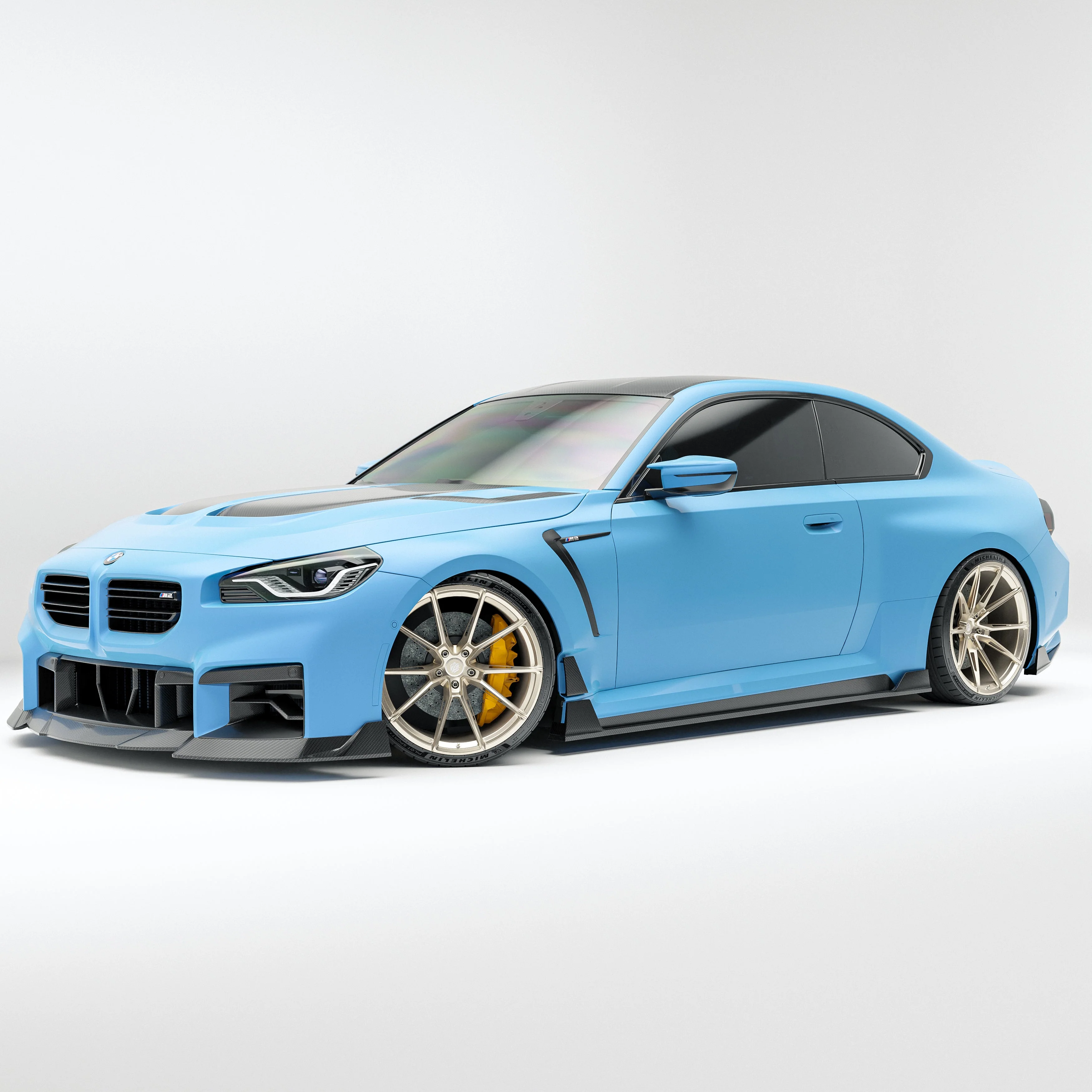 BMW M2 G87 Carbon Fiber Front Fenders - Image 7