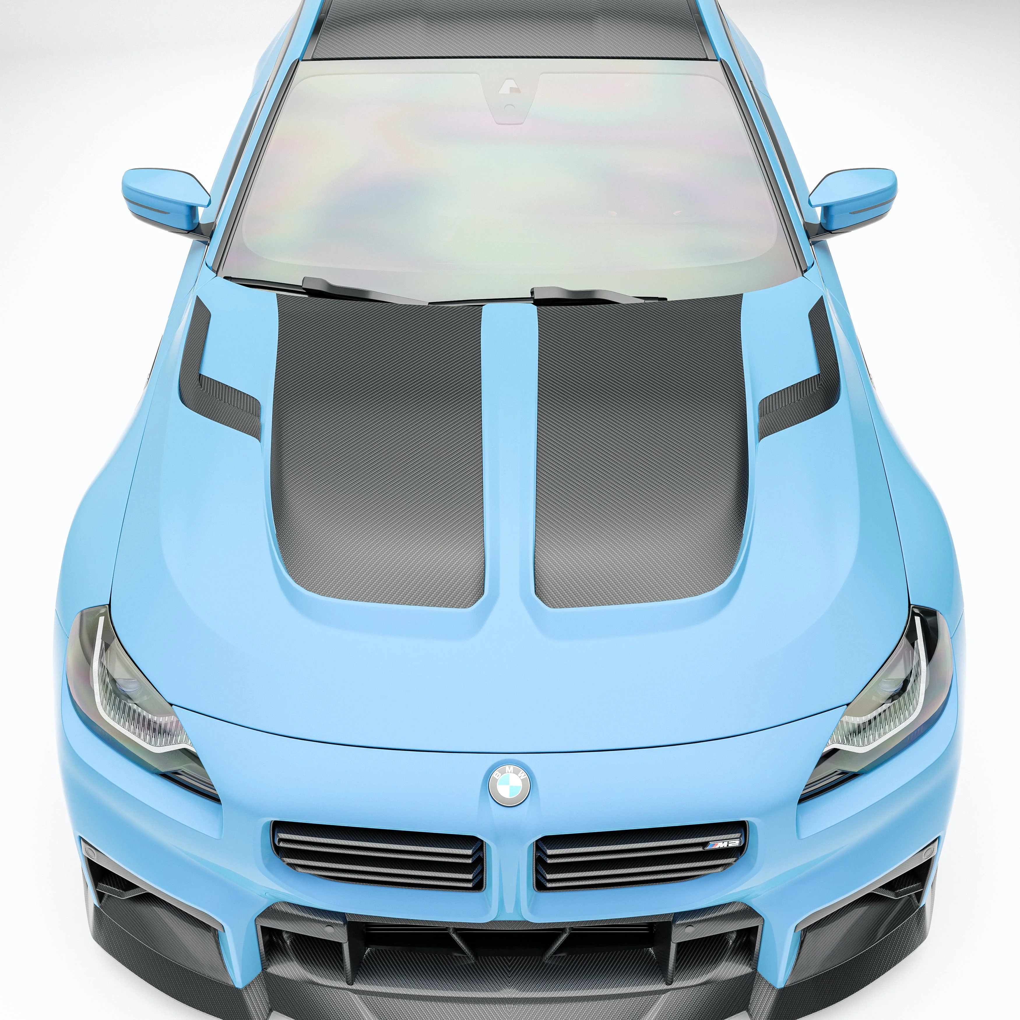 BMW M2 G87 Carbon Fiber Hood - Image 4