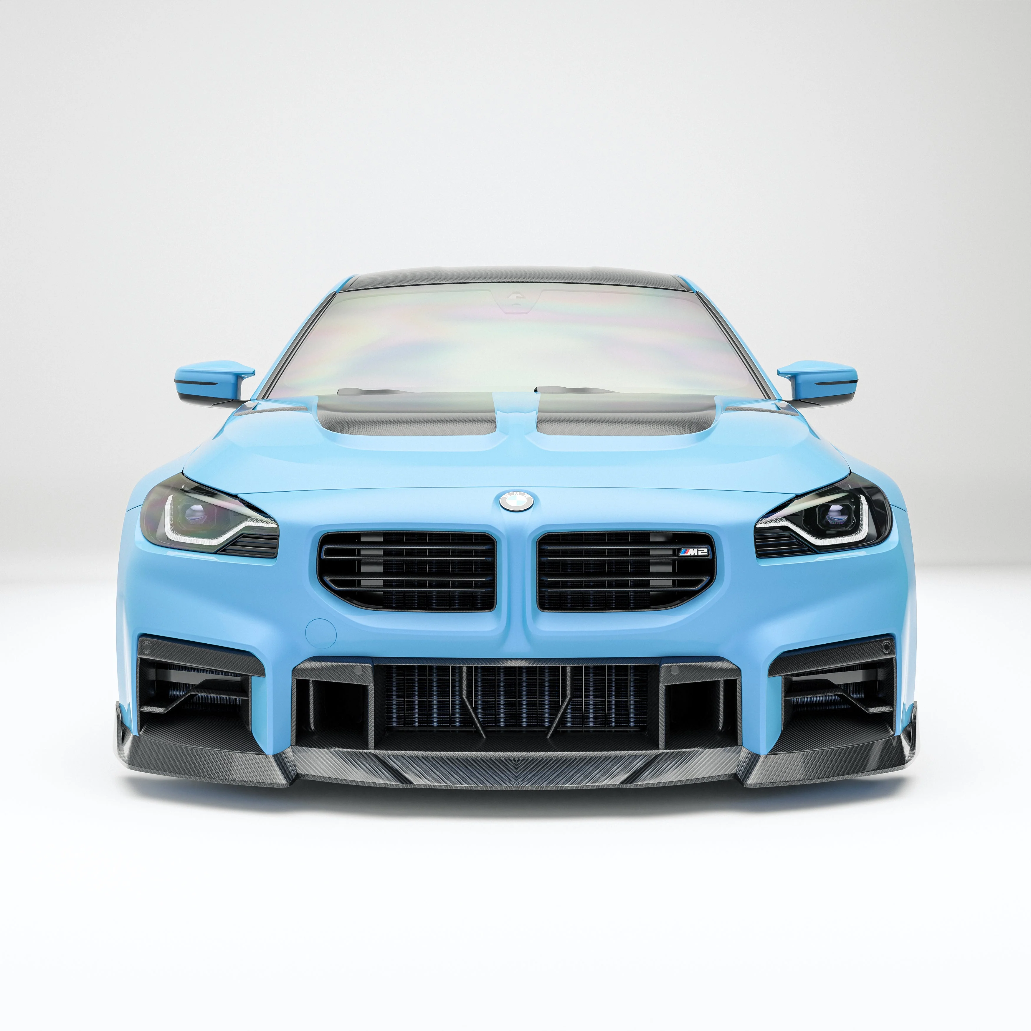 BMW M2 G87 Carbon Fiber Hood - Image 5