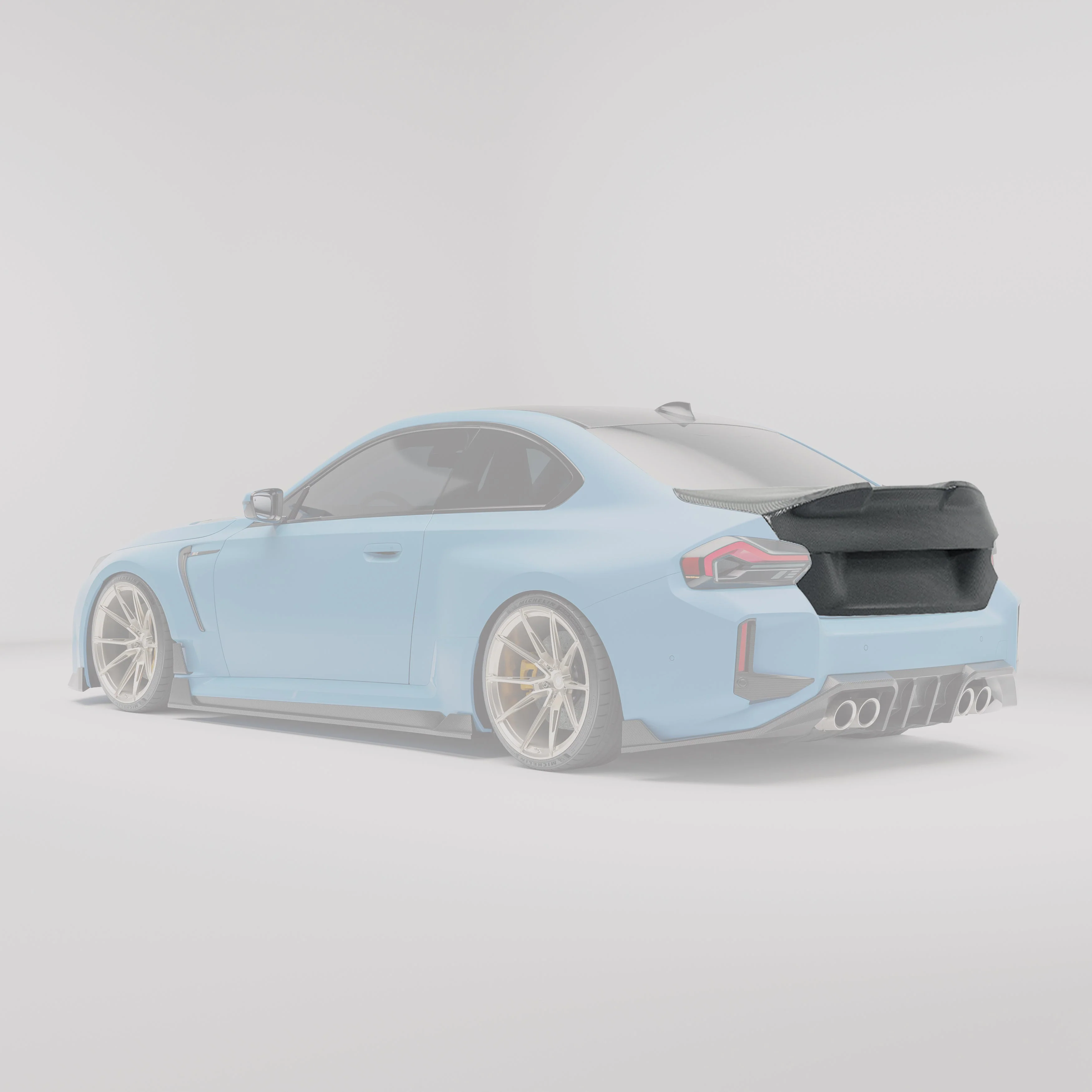 BMW M2 G87 Carbon Fiber Trunk Lid - Image 3