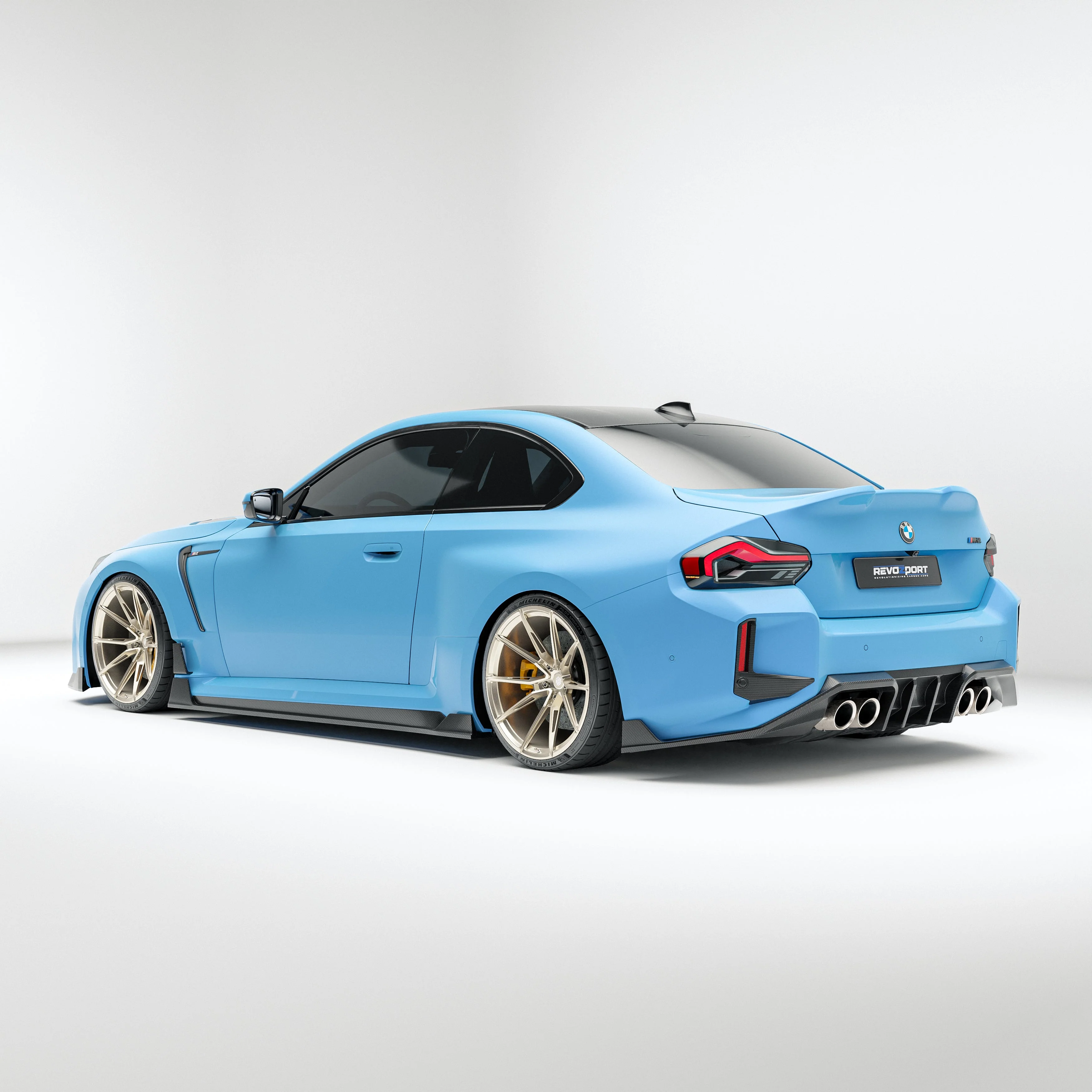 BMW M2 G87 Carbon Fiber Trunk Lid - Image 4
