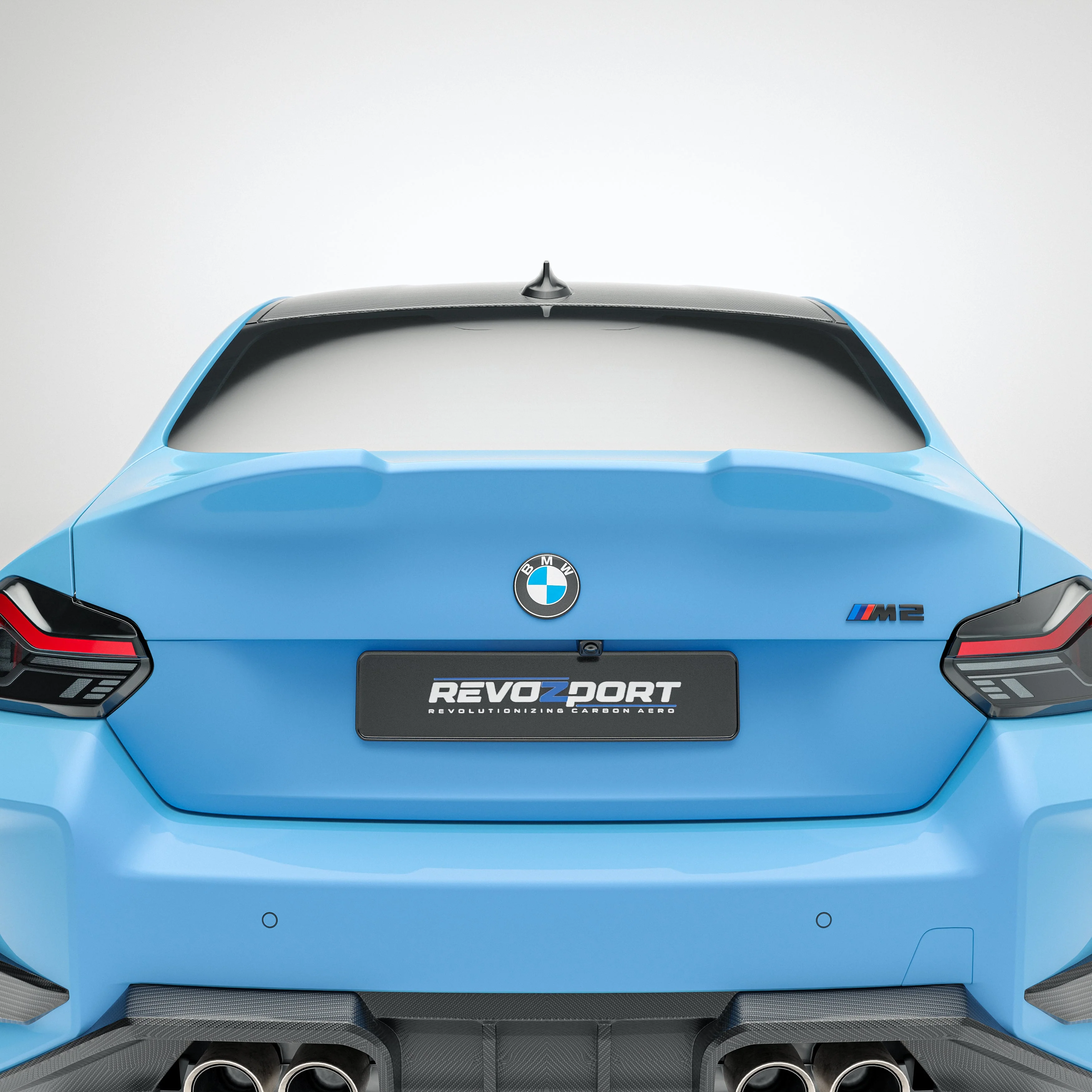 BMW M2 G87 Carbon Fiber Trunk Lid - Image 5