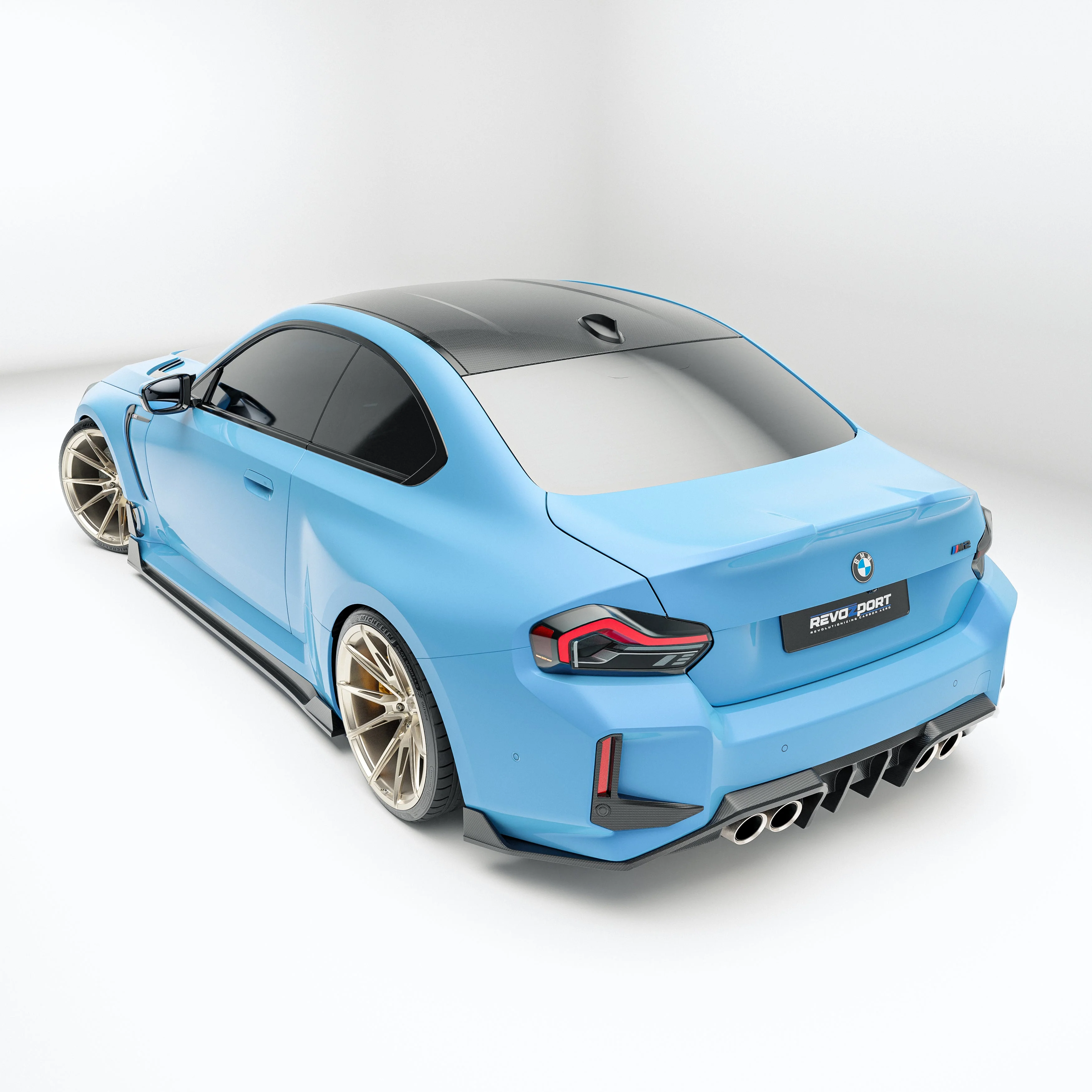 BMW M2 G87 Carbon Fiber Trunk Lid - Image 7