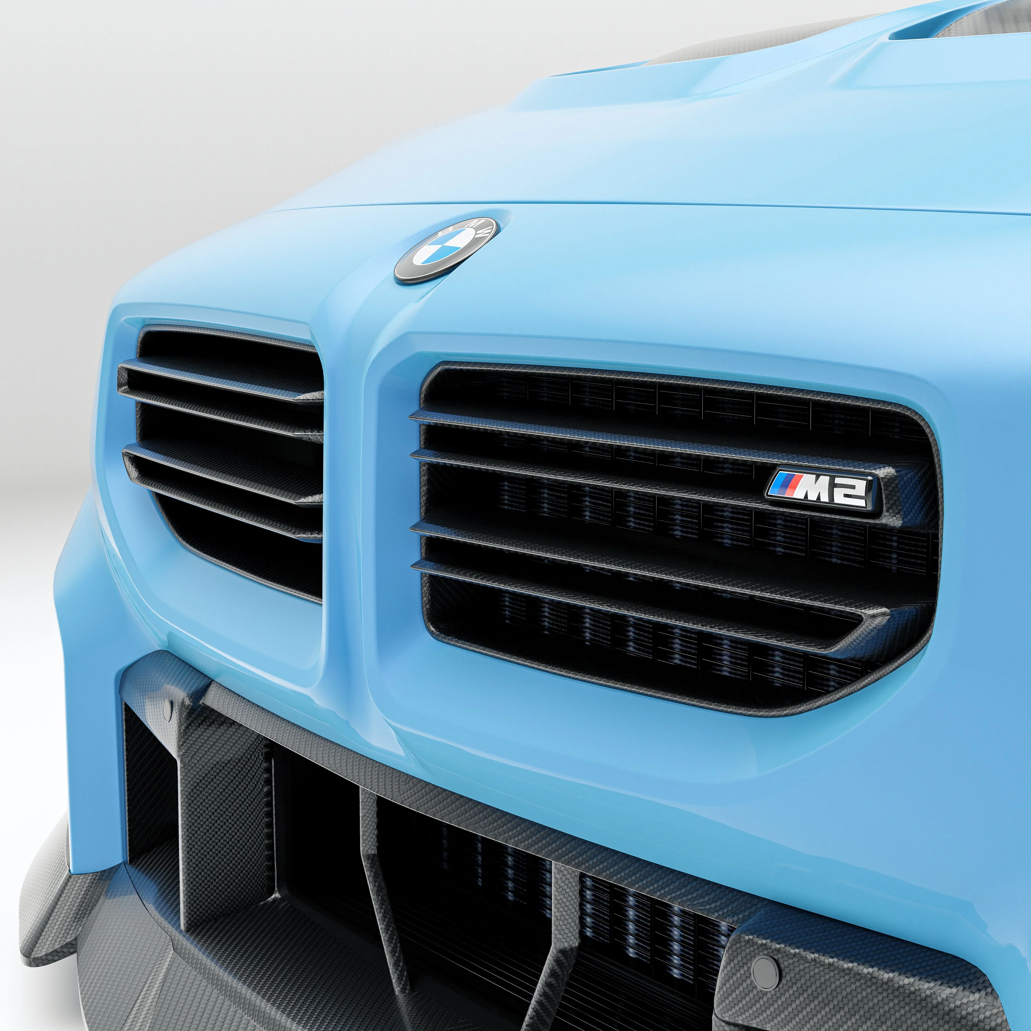 BMW M2 G87 Carbon Fiber Bodykit - Image 10
