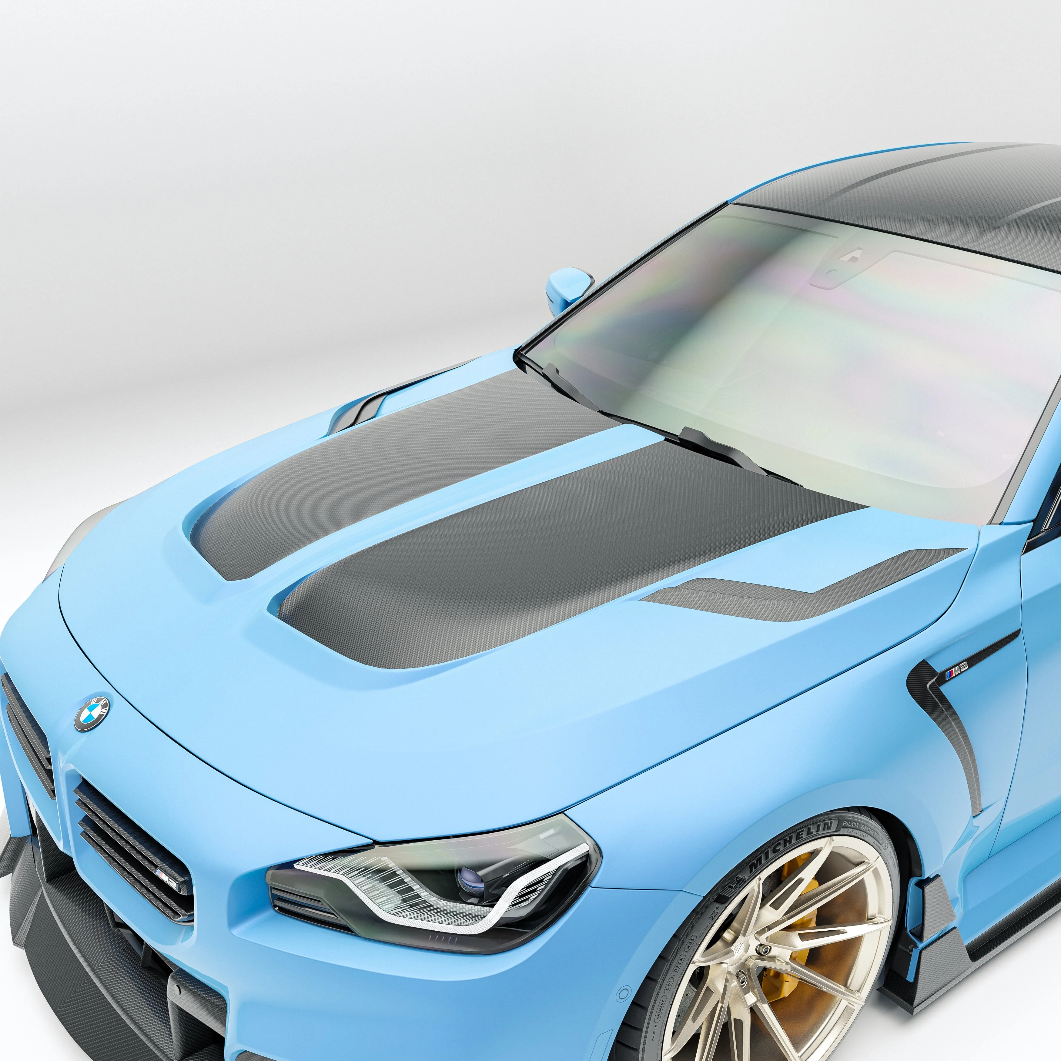 BMW M2 G87 Carbon Fiber Bodykit - Image 11
