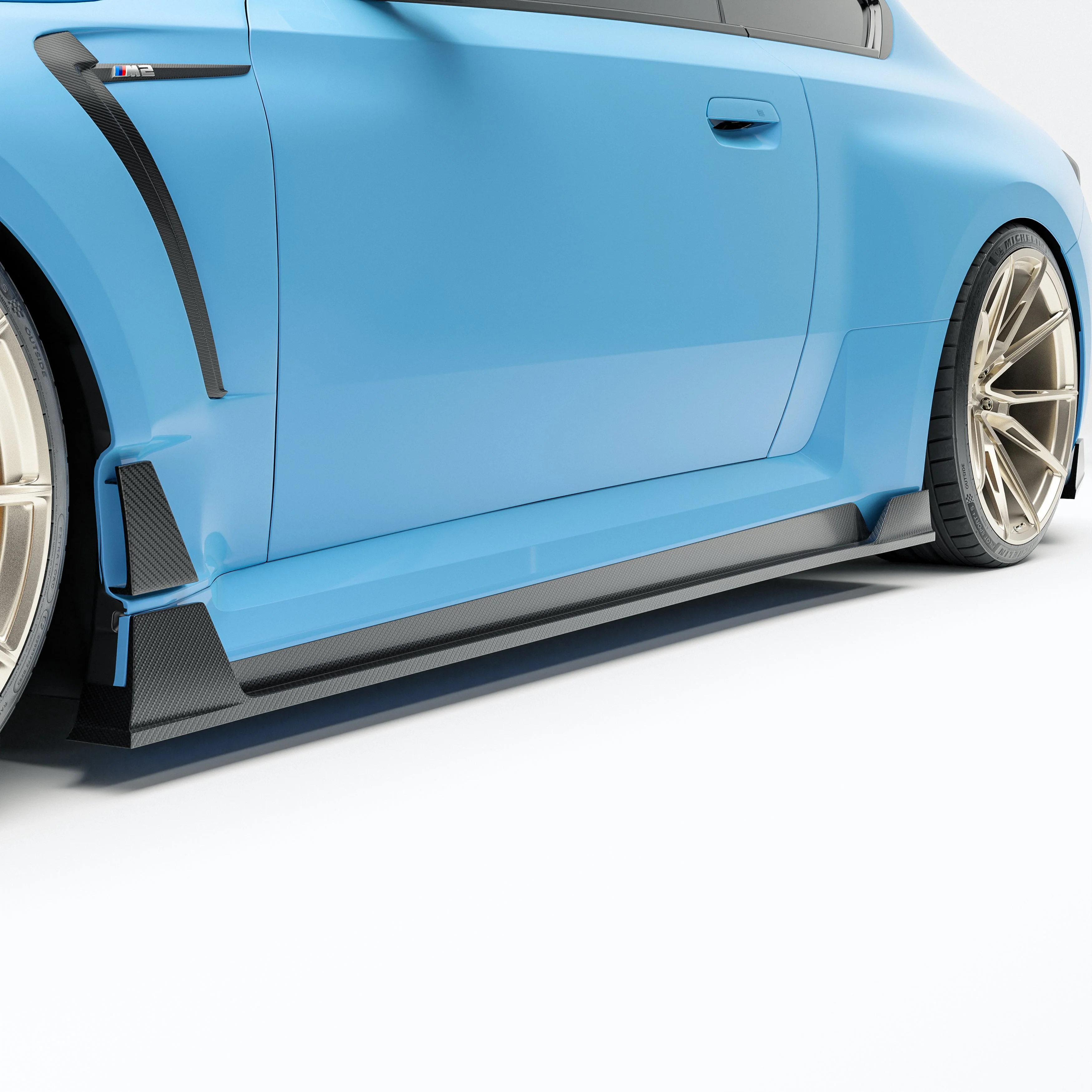BMW M2 G87 Carbon Fiber Bodykit - Image 14