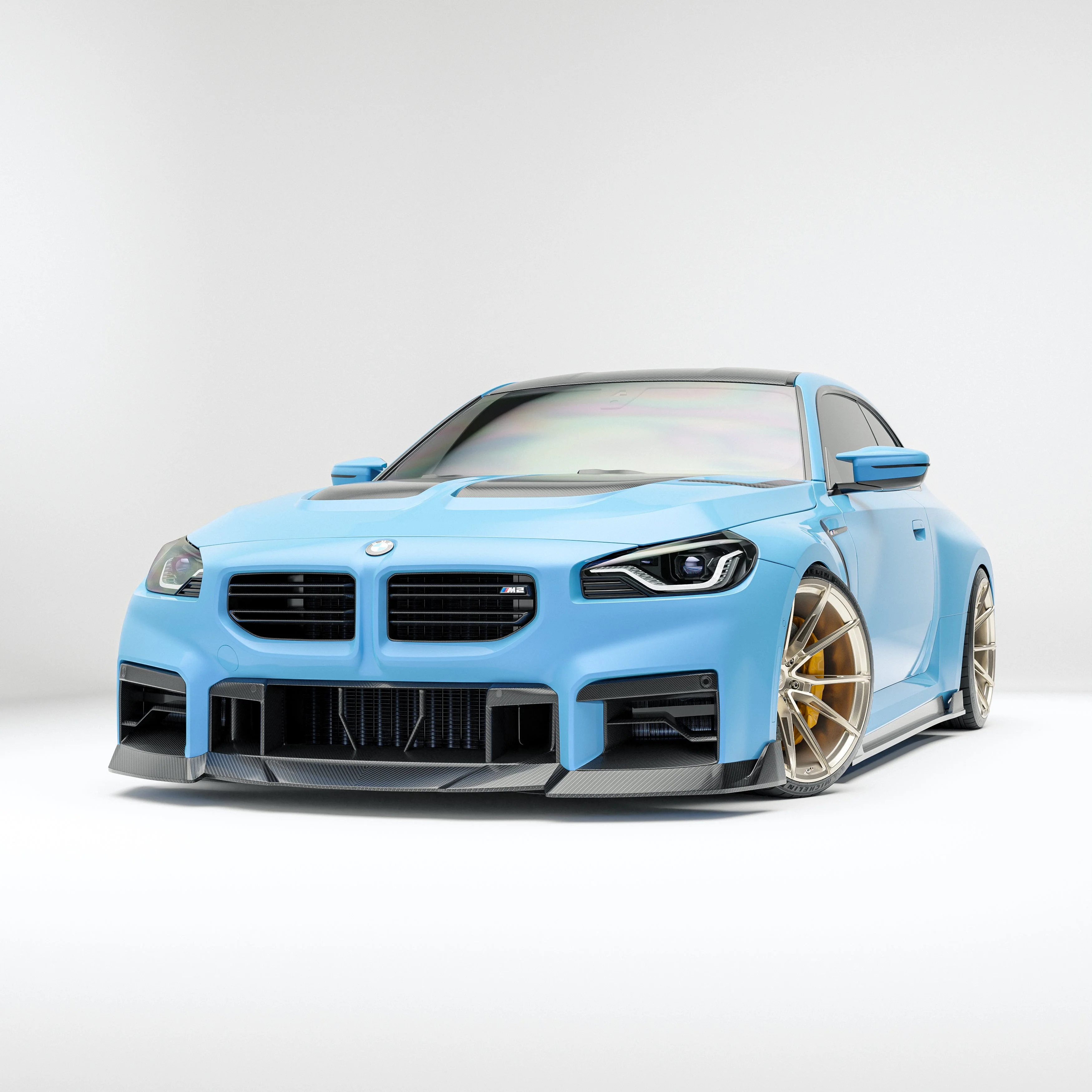 BMW M2 G87 Carbon Fiber Bodykit - Image 6