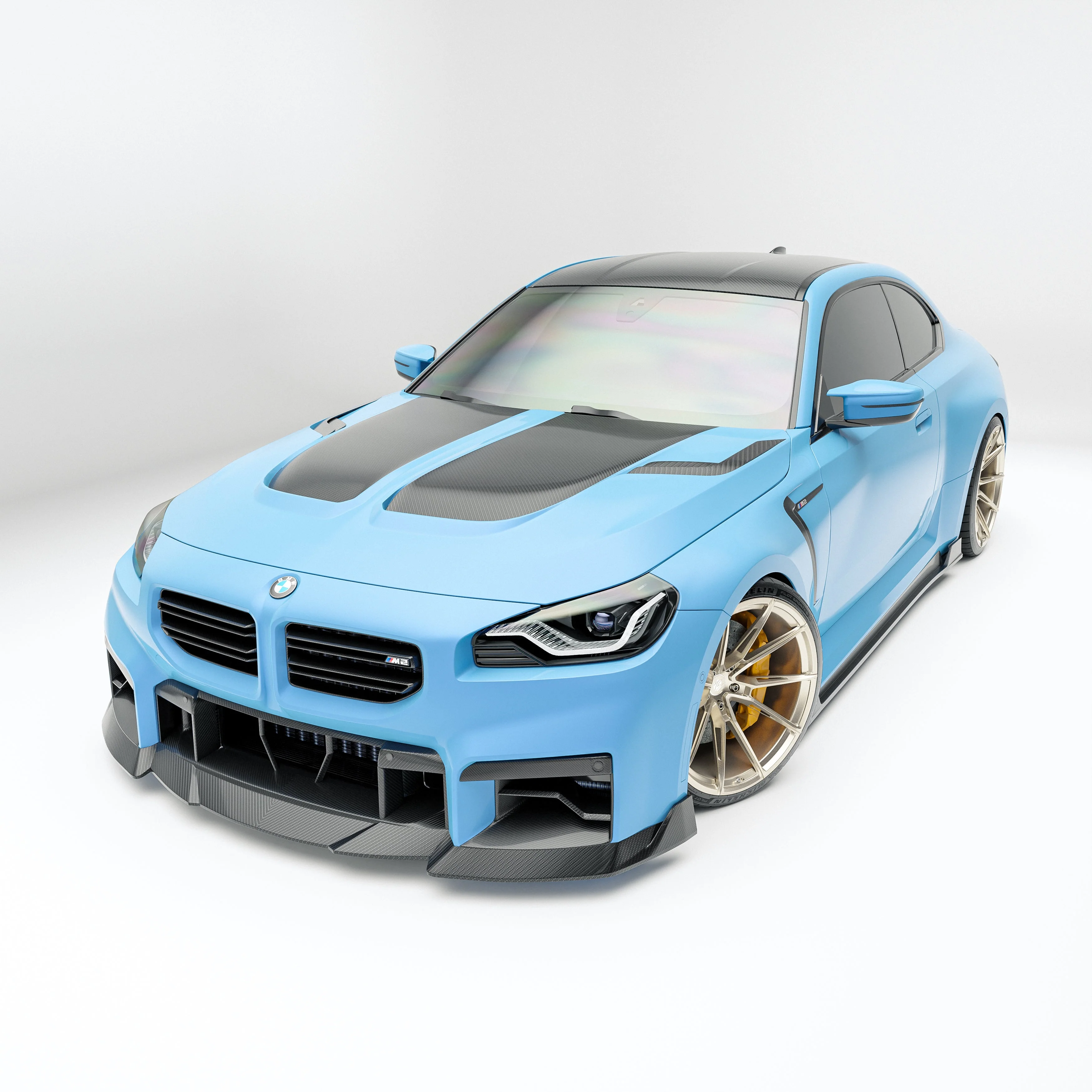 BMW M2 G87 Carbon Fiber Bodykit - Image 7