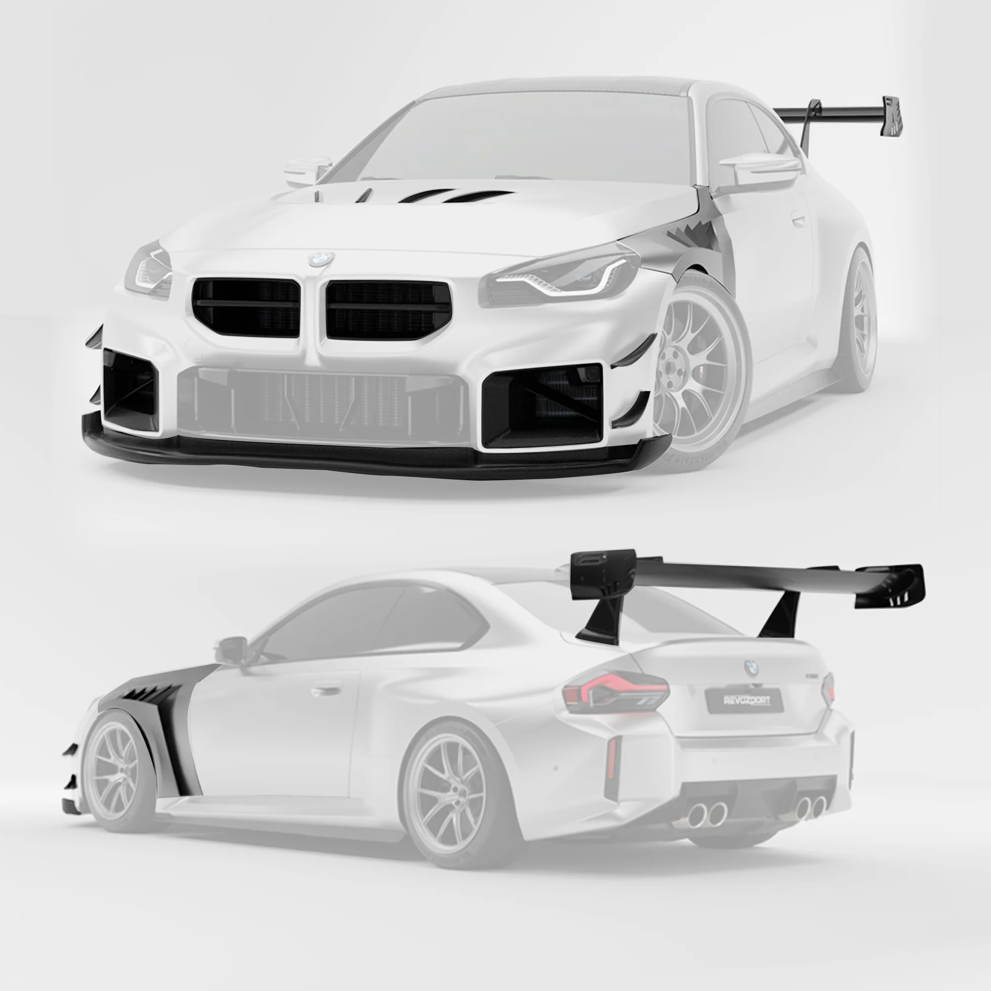 BMW M2 G87 Carbon Fiber Aero Bodykit - Image 11