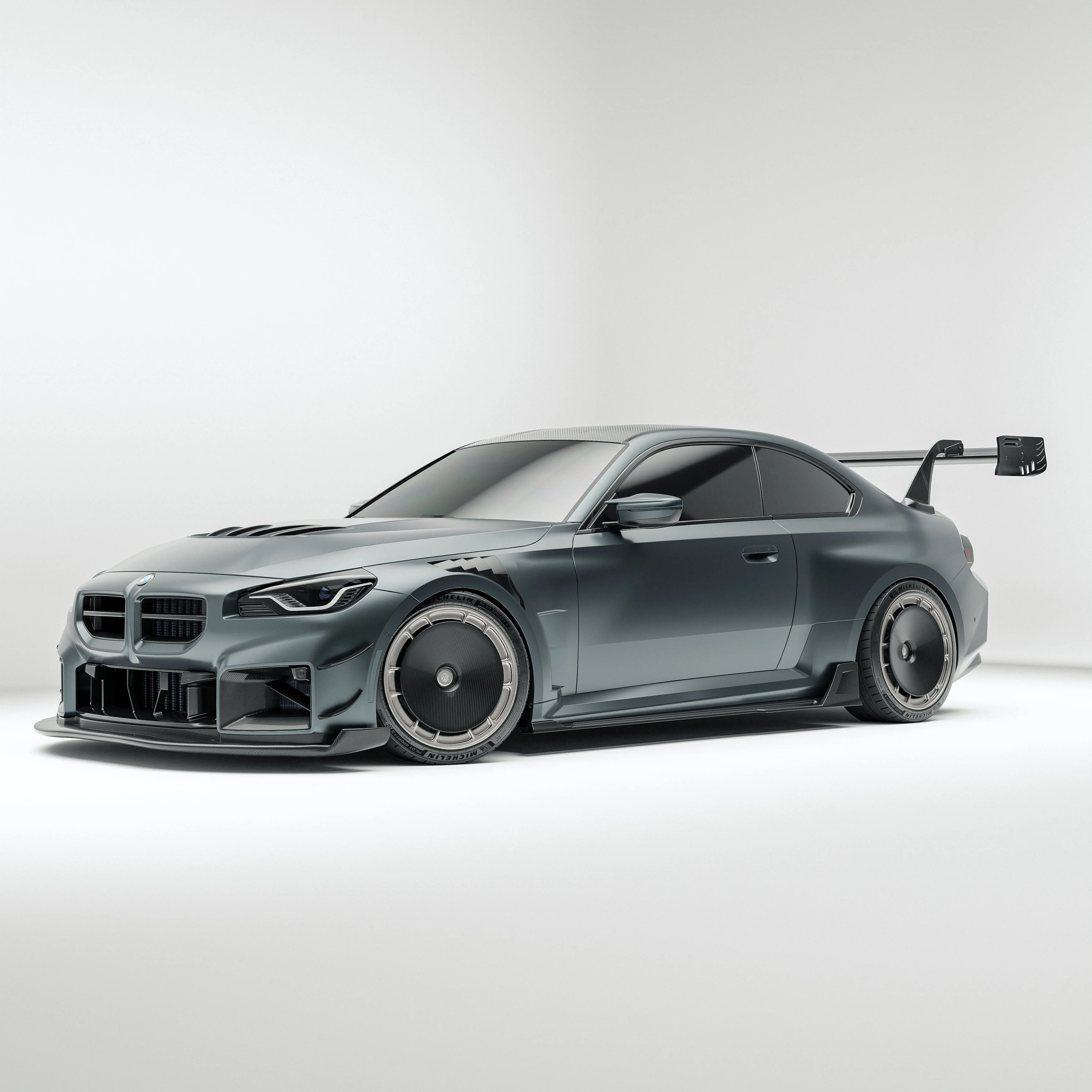 BMW M2 G87 Carbon Fiber Aero Bodykit - Image 3