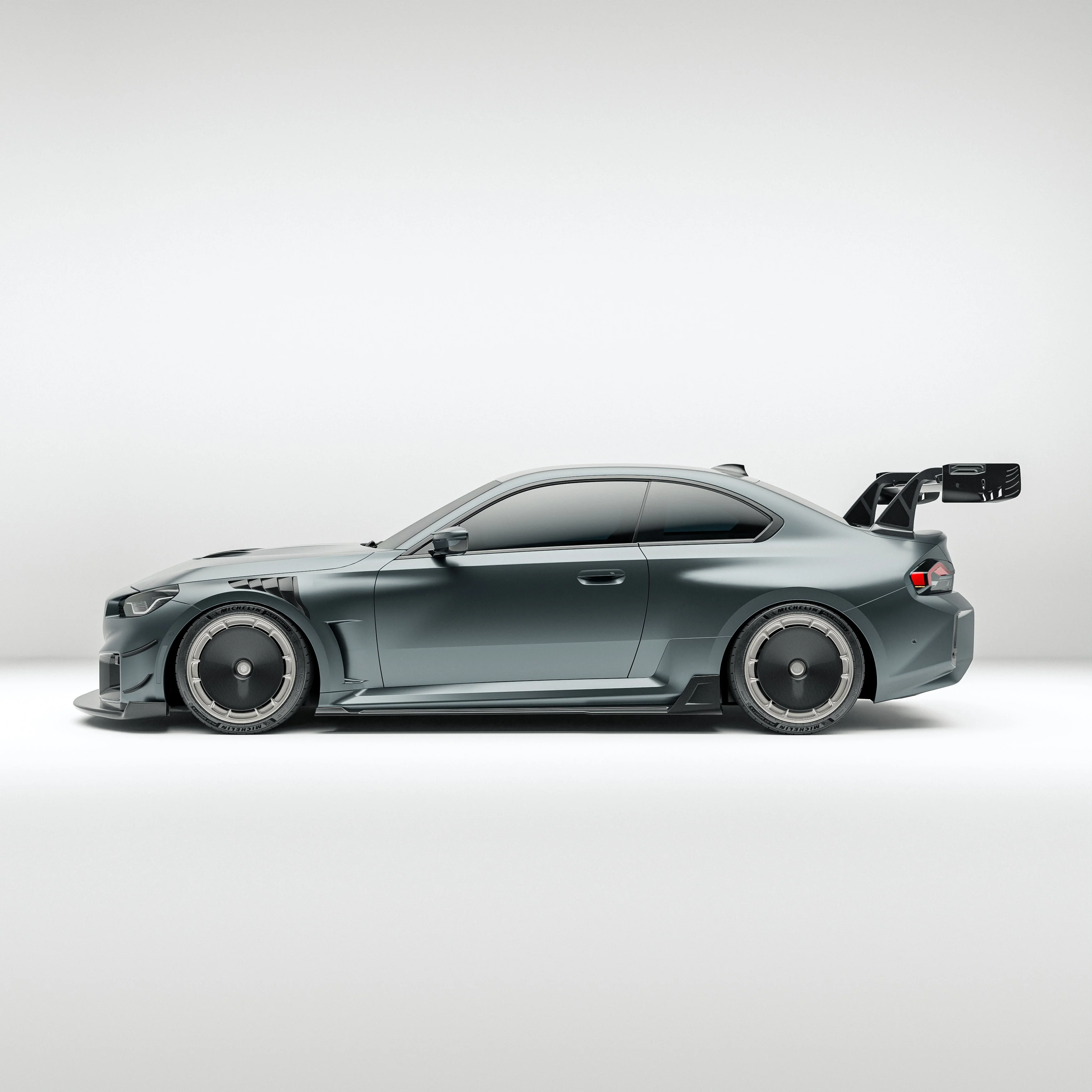 BMW M2 G87 Carbon Fiber Aero Bodykit - Image 4