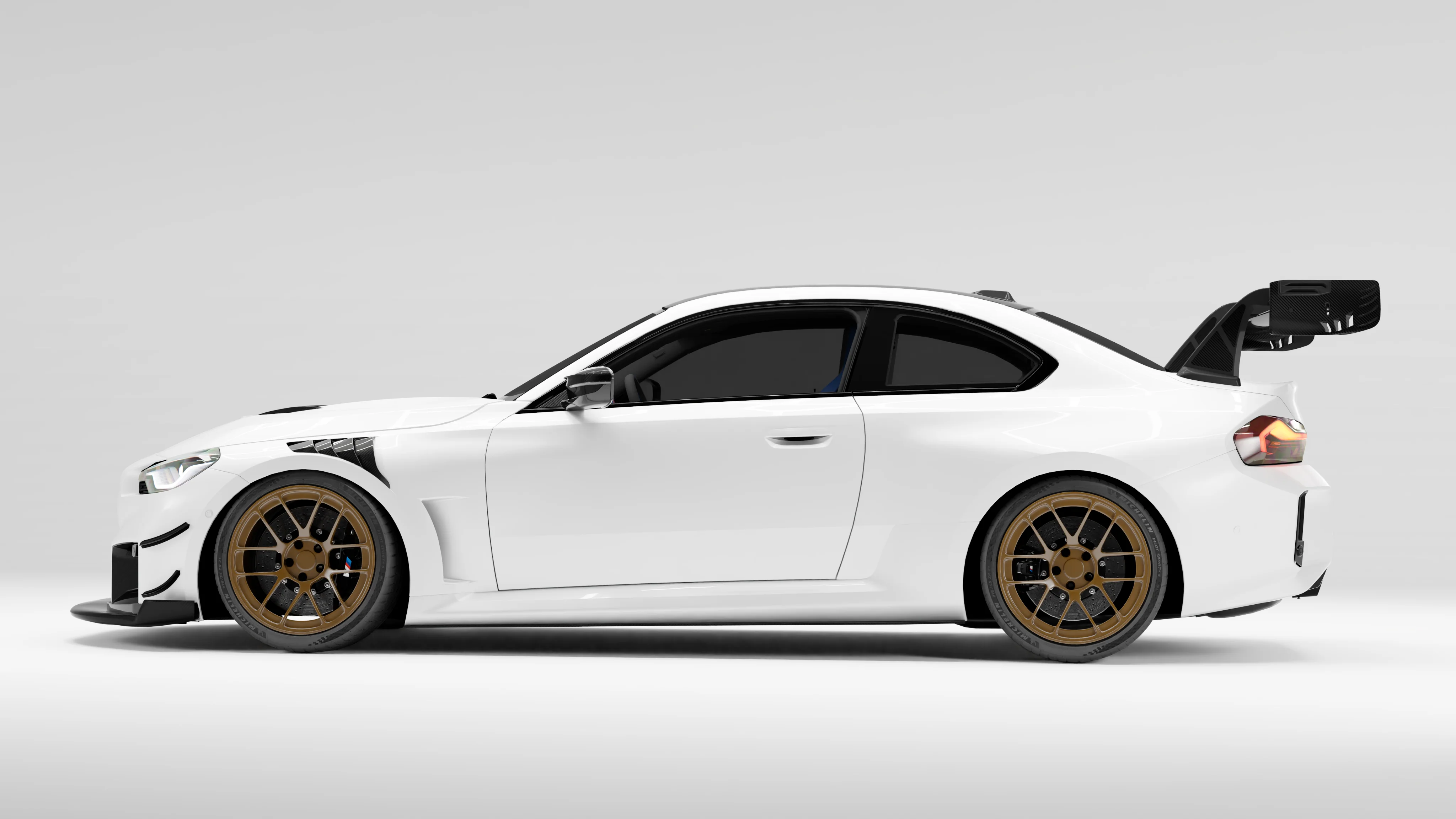 BMW M2 G87 Carbon Fiber Aero Bodykit - Image 6