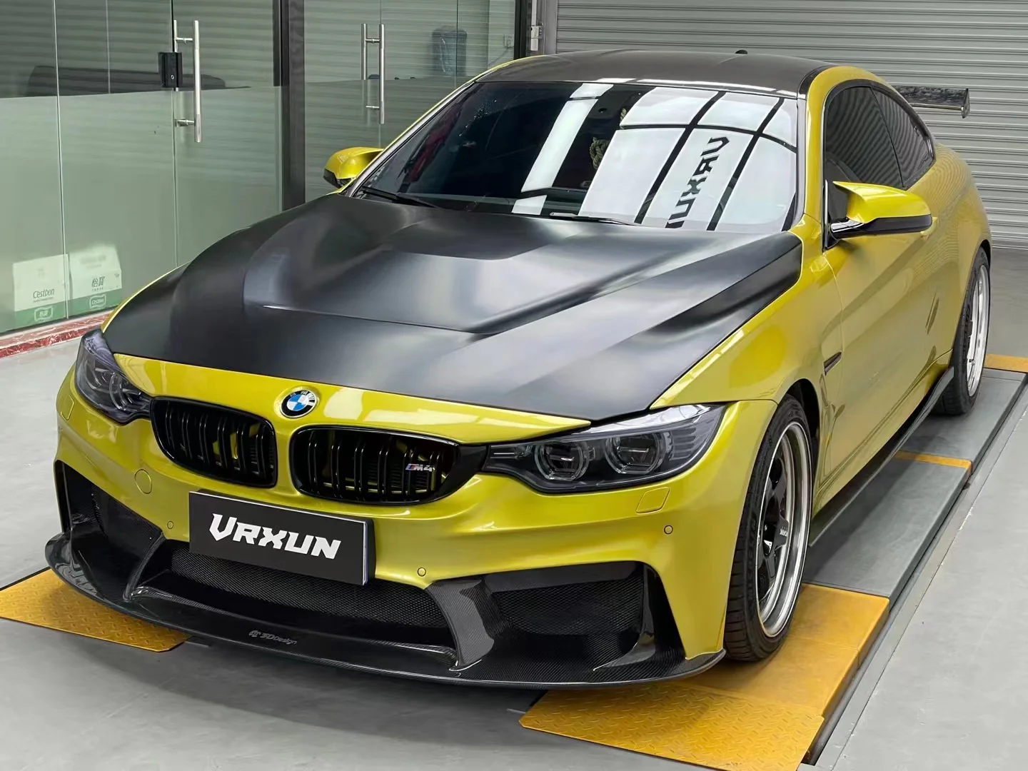 BMW M3 F80 & M4 F82 Aluminium GTS Style Front Bonnet / Hood 2014-2020 - Image 3