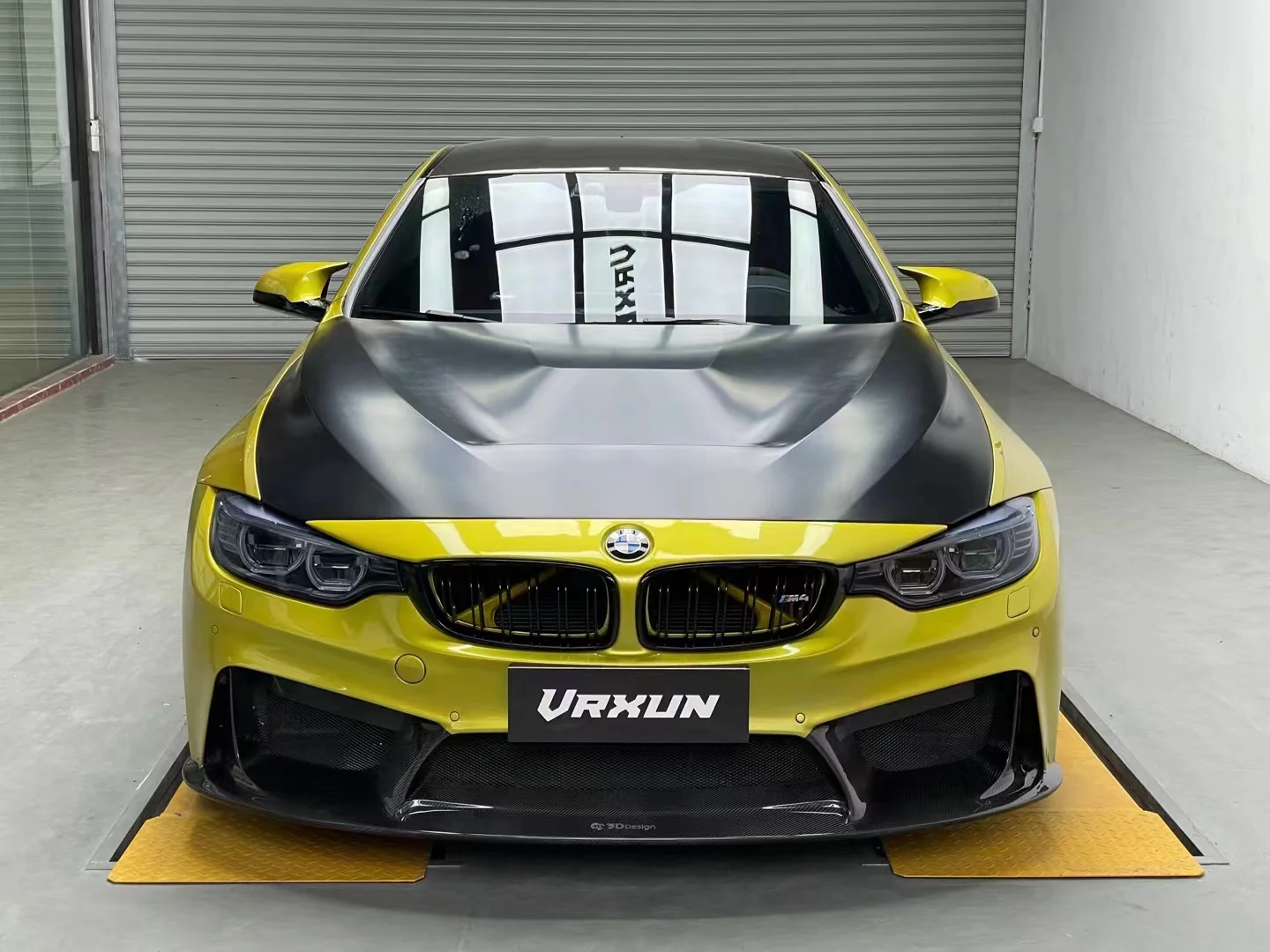 BMW M3 F80 & M4 F82 Aluminium GTS Style Front Bonnet / Hood 2014-2020 - Image 4