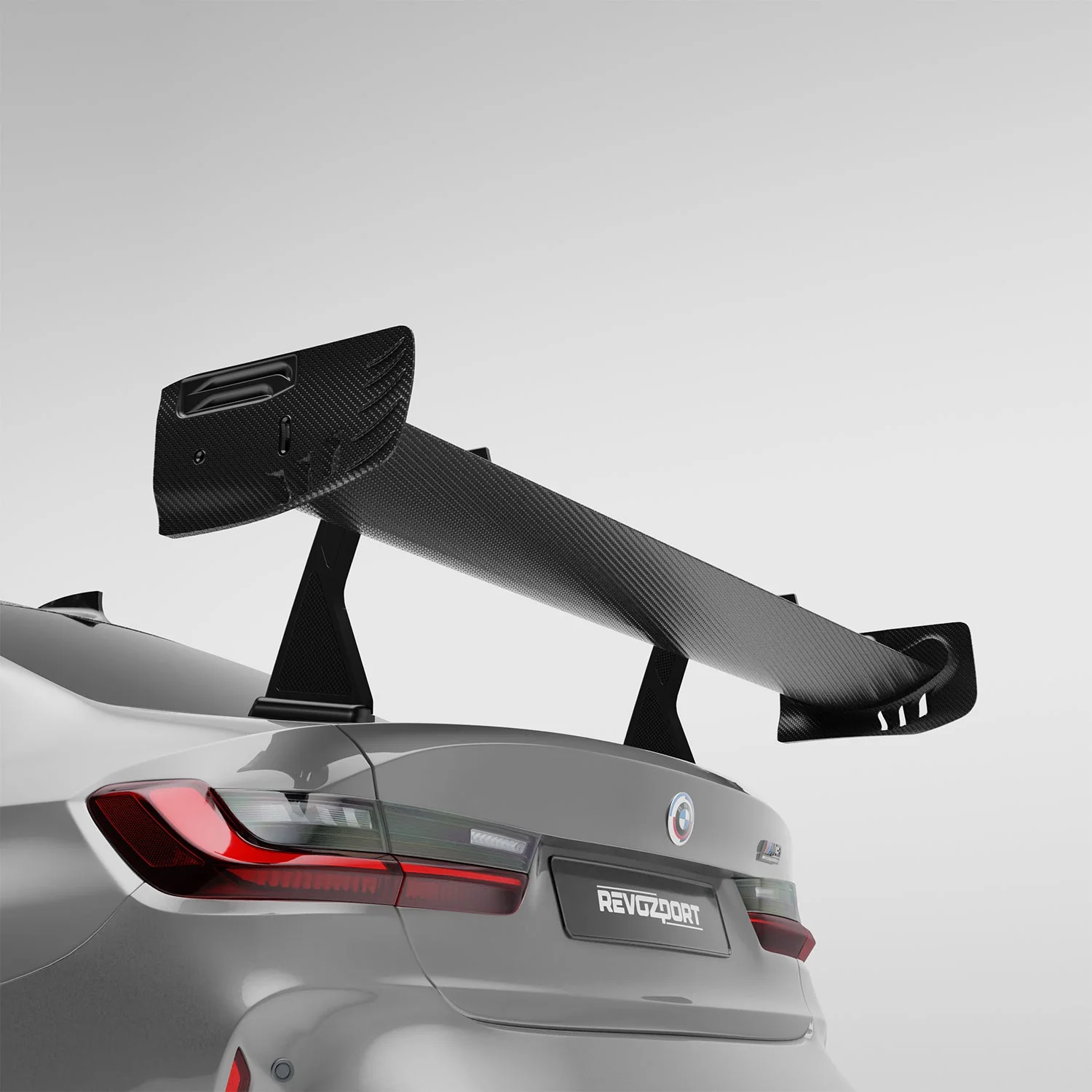 BMW M3 G80 Carbon Fiber Rear Wing - Image 5