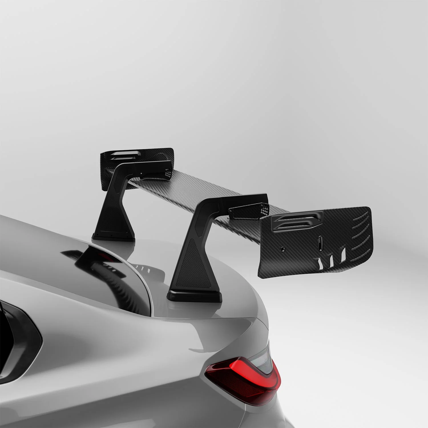 BMW M3 G80 Carbon Fiber Rear Wing - Image 6