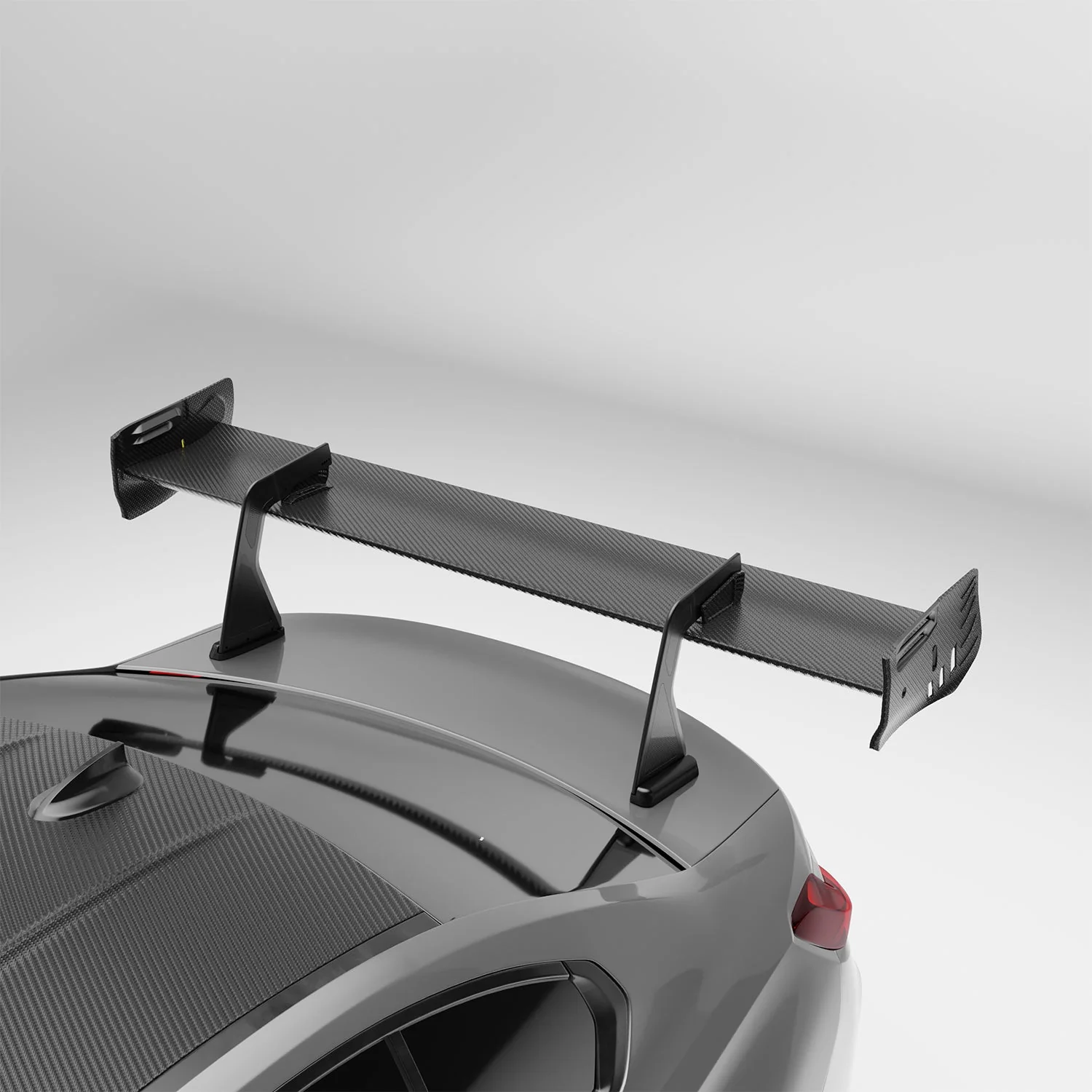 BMW M3 G80 Carbon Fiber Rear Wing - Image 8