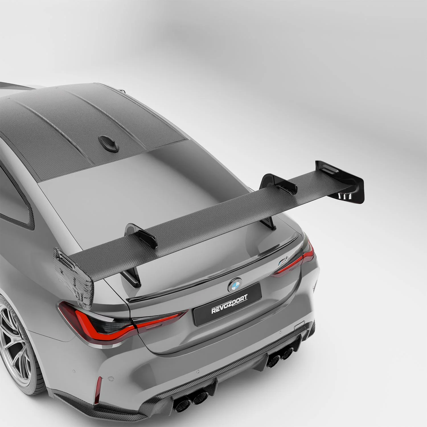 BMW M4 G82 Carbon Fiber Rear Wing - Image 4