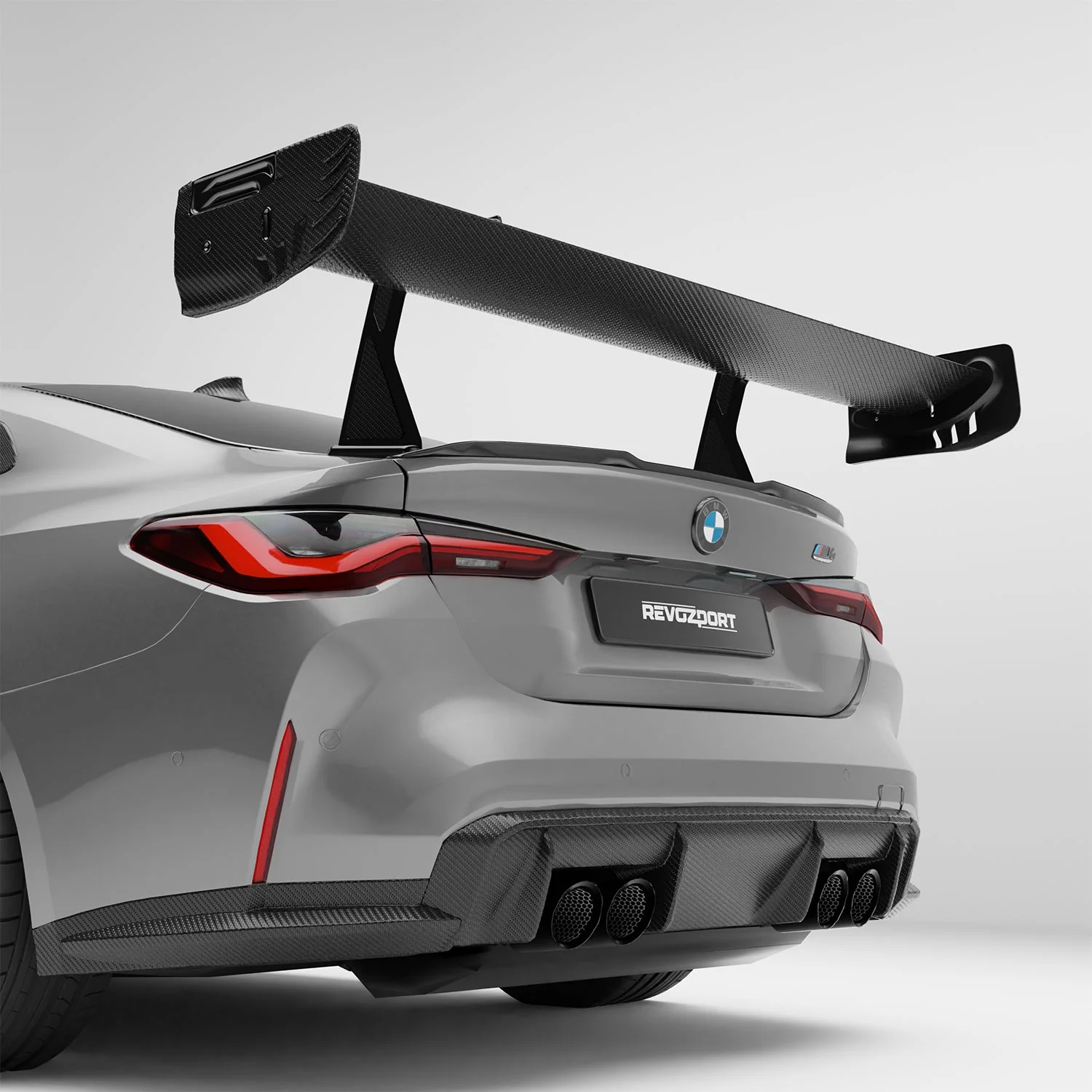 BMW M4 G82 Carbon Fiber Rear Wing - Image 5
