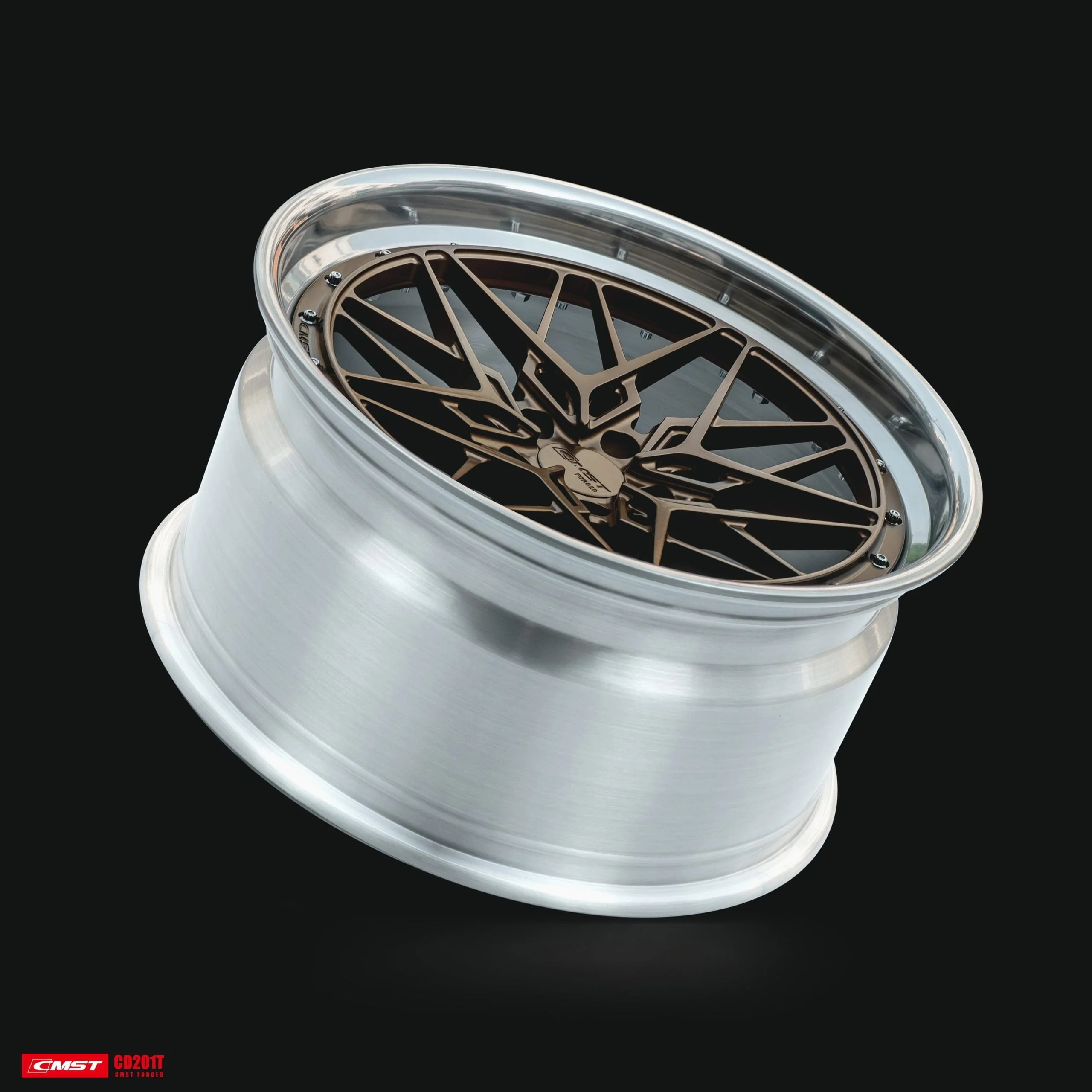 CMST 2-Piece Custom Forged Wheels CD201T - Image 3