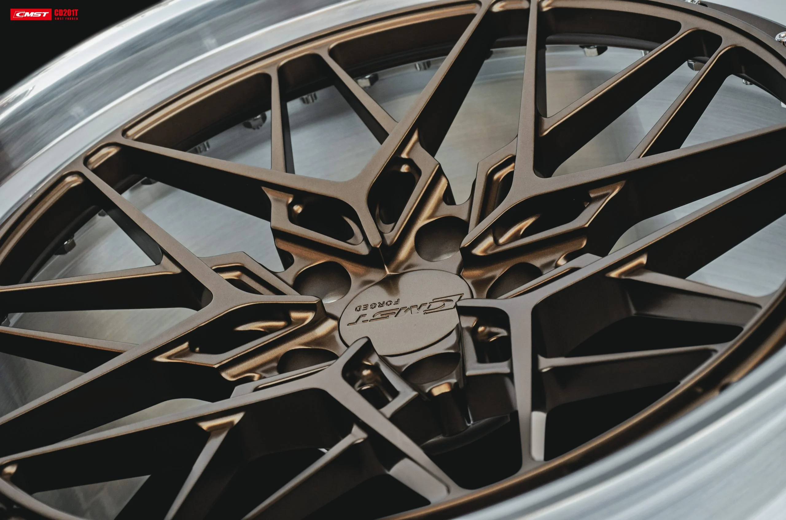 CMST 2-Piece Custom Forged Wheels CD201T - Image 4