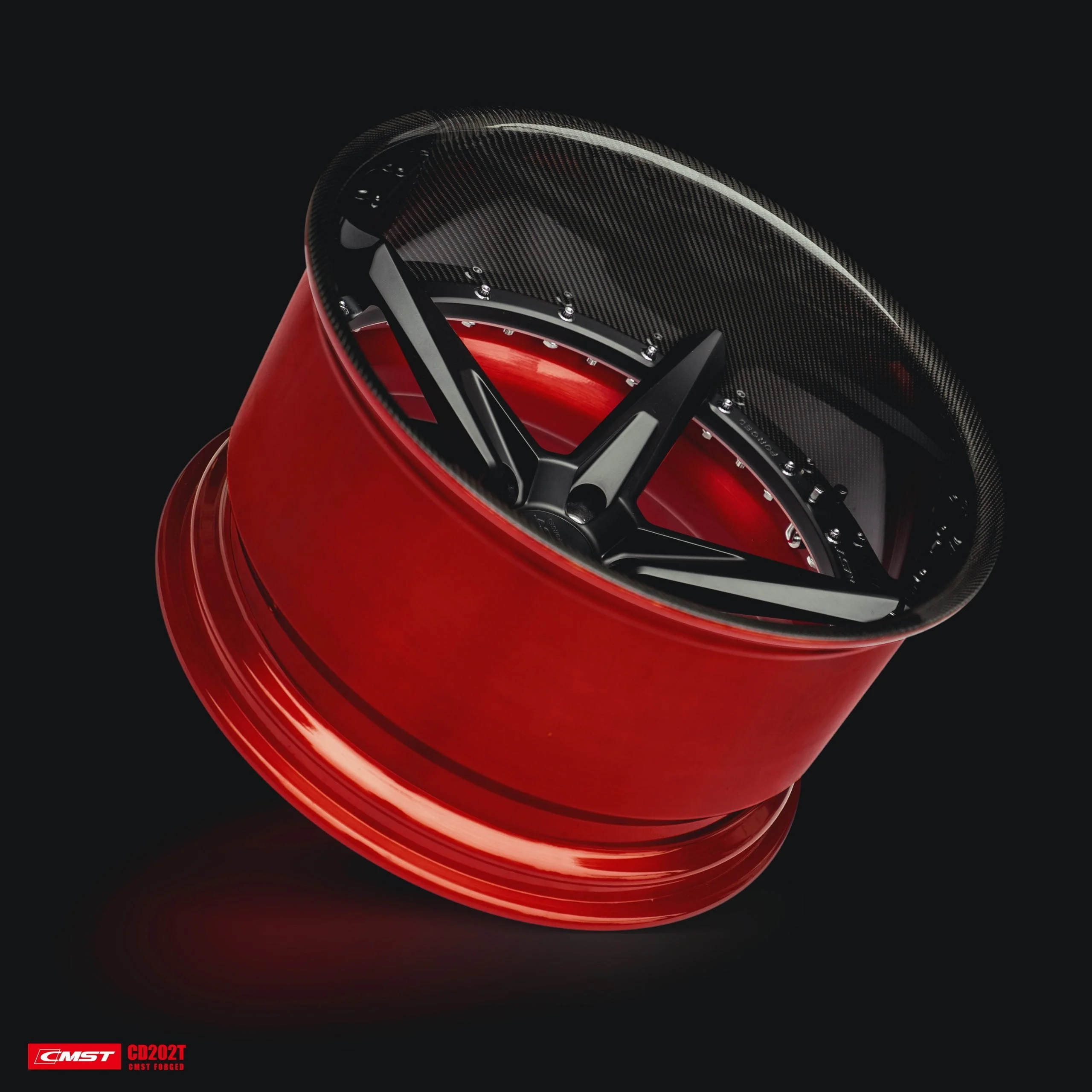CMST 2-Piece Custom Forged Wheels CD202T - Image 3