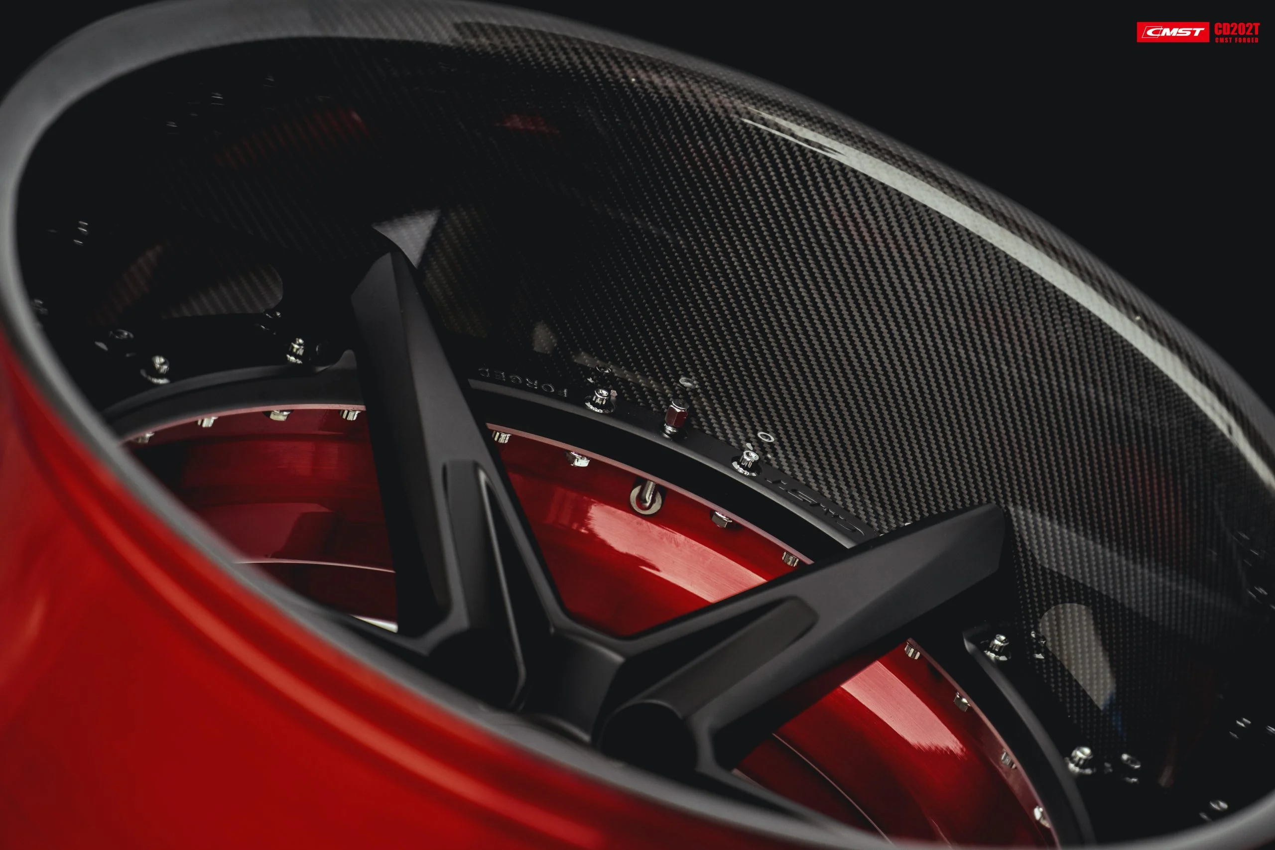 CMST 2-Piece Custom Forged Wheels CD202T - Image 4