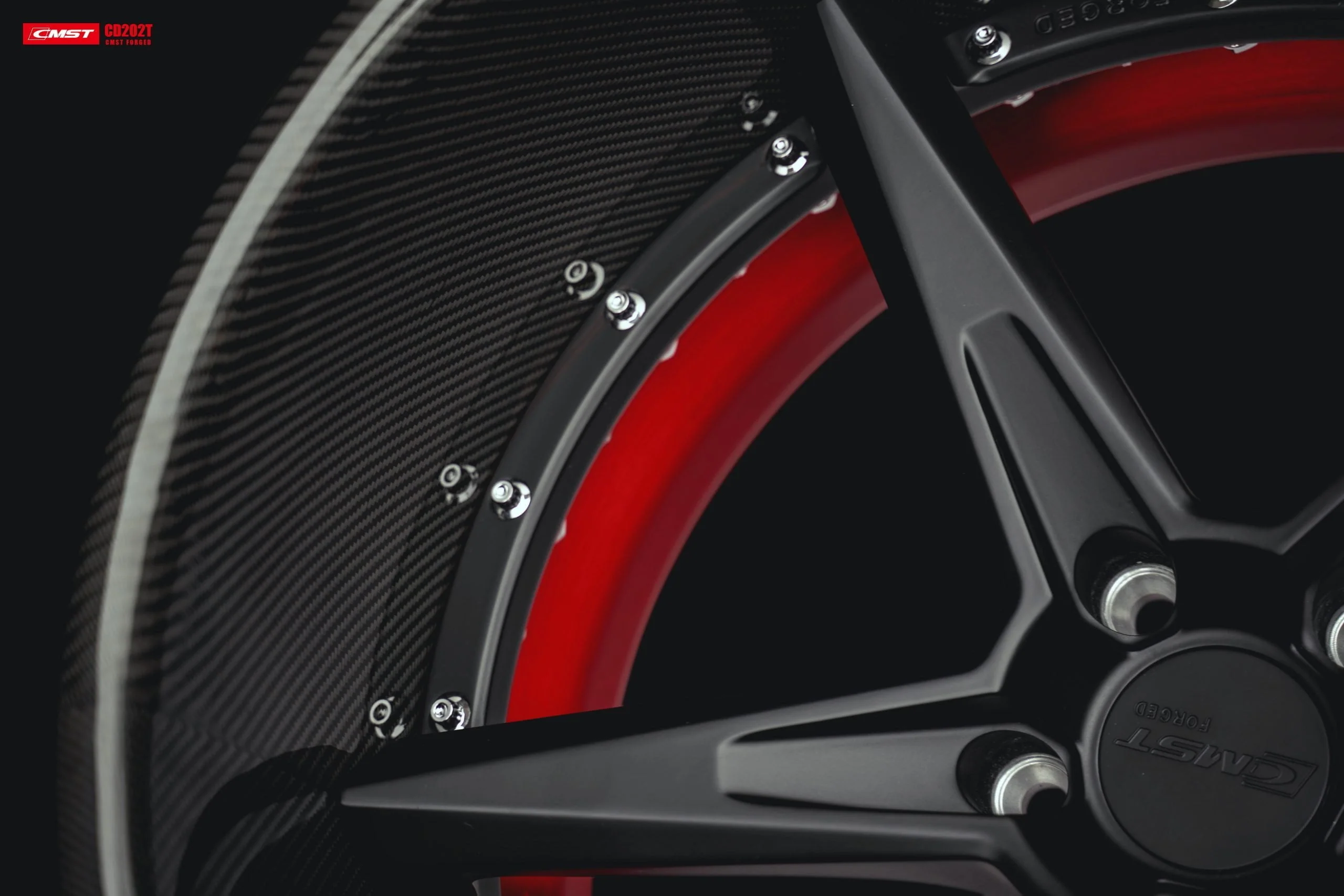 CMST 2-Piece Custom Forged Wheels CD202T - Image 5