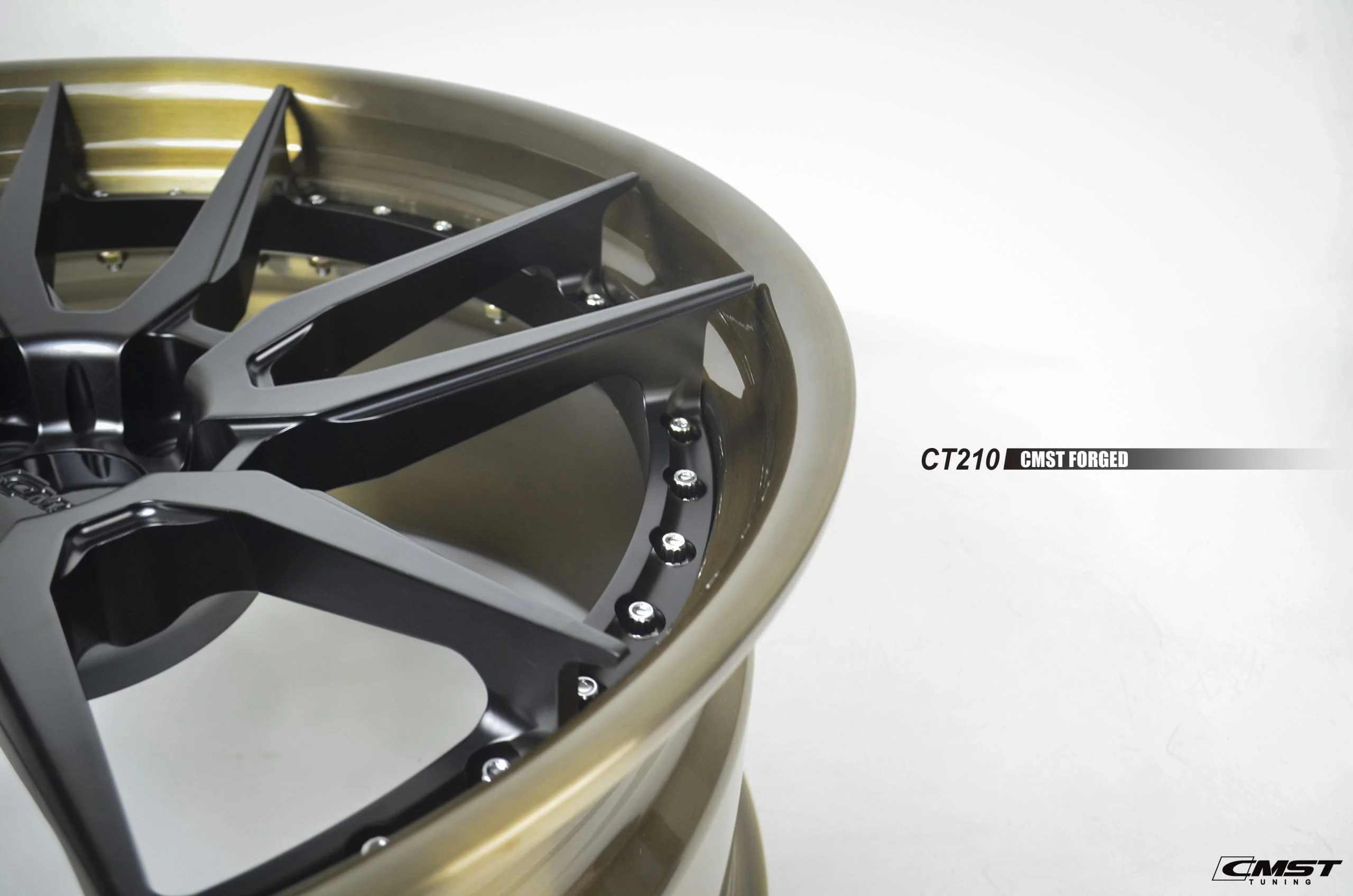 CMST 2-Piece Custom Forged Wheels CT210 - Image 4