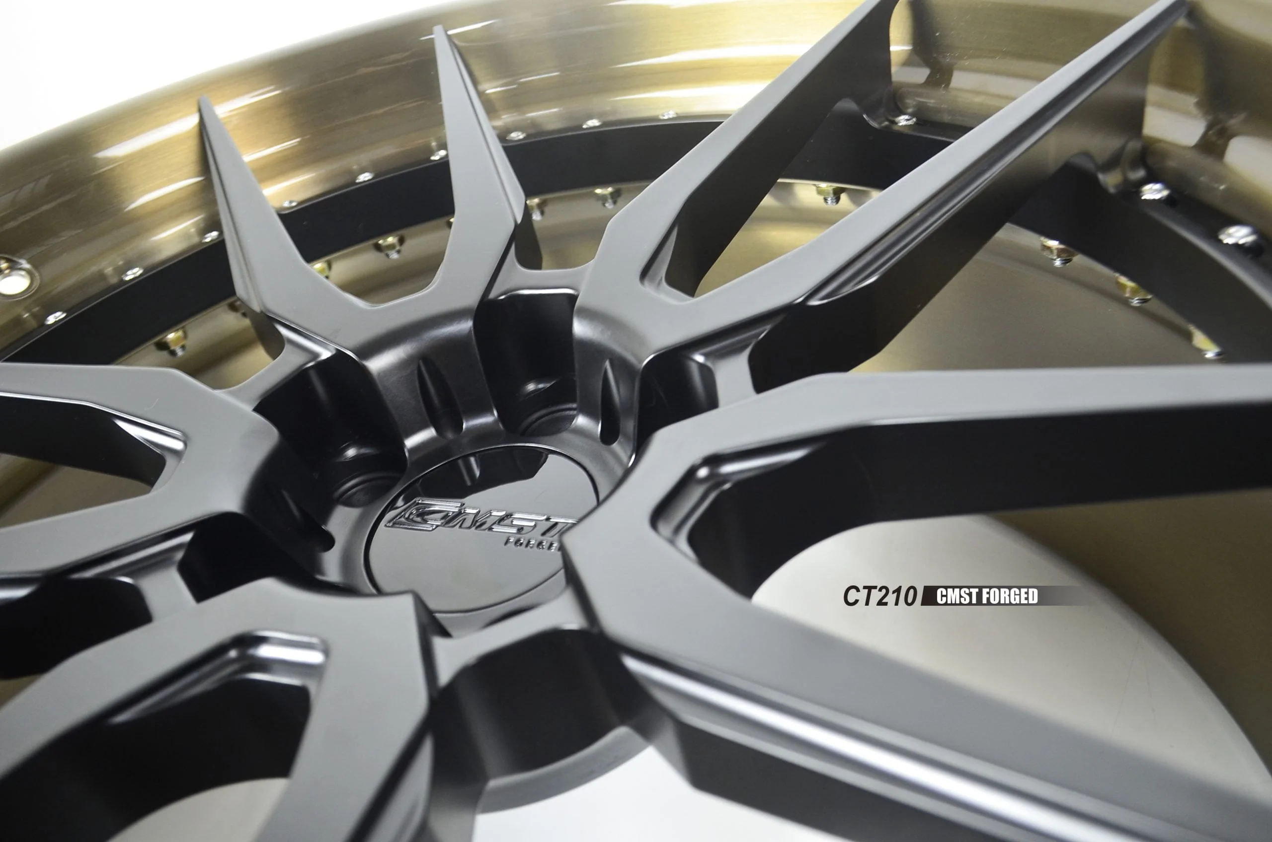 CMST 2-Piece Custom Forged Wheels CT210 - Image 5
