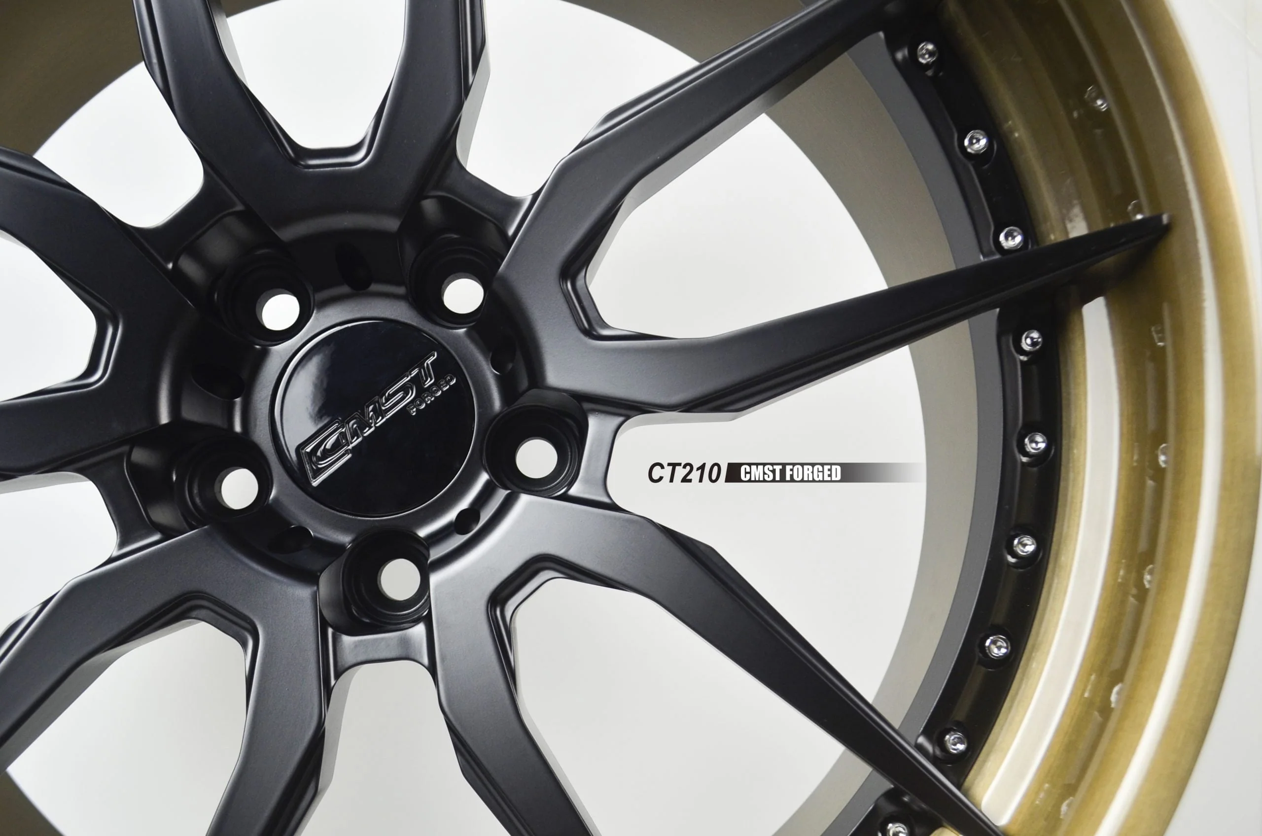 CMST 2-Piece Custom Forged Wheels CT210 - Image 6