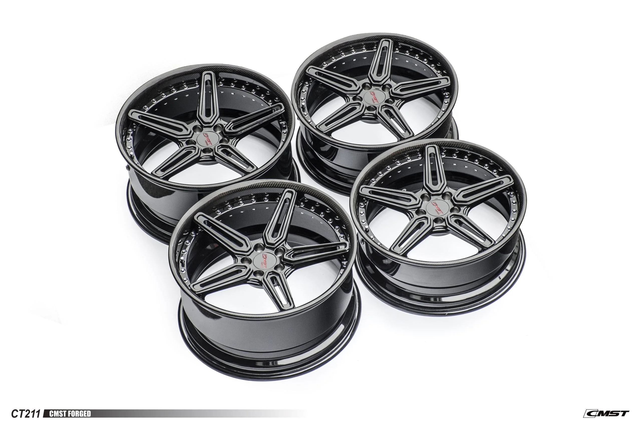 CMST 2-Piece Custom Forged Wheels CT211 - Image 5