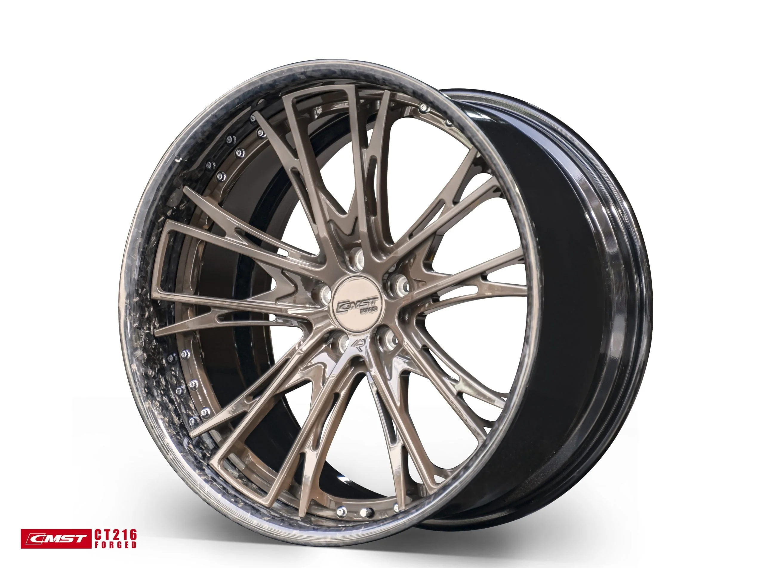 CMST 2-Piece Custom Forged Wheels CT216 - Image 4