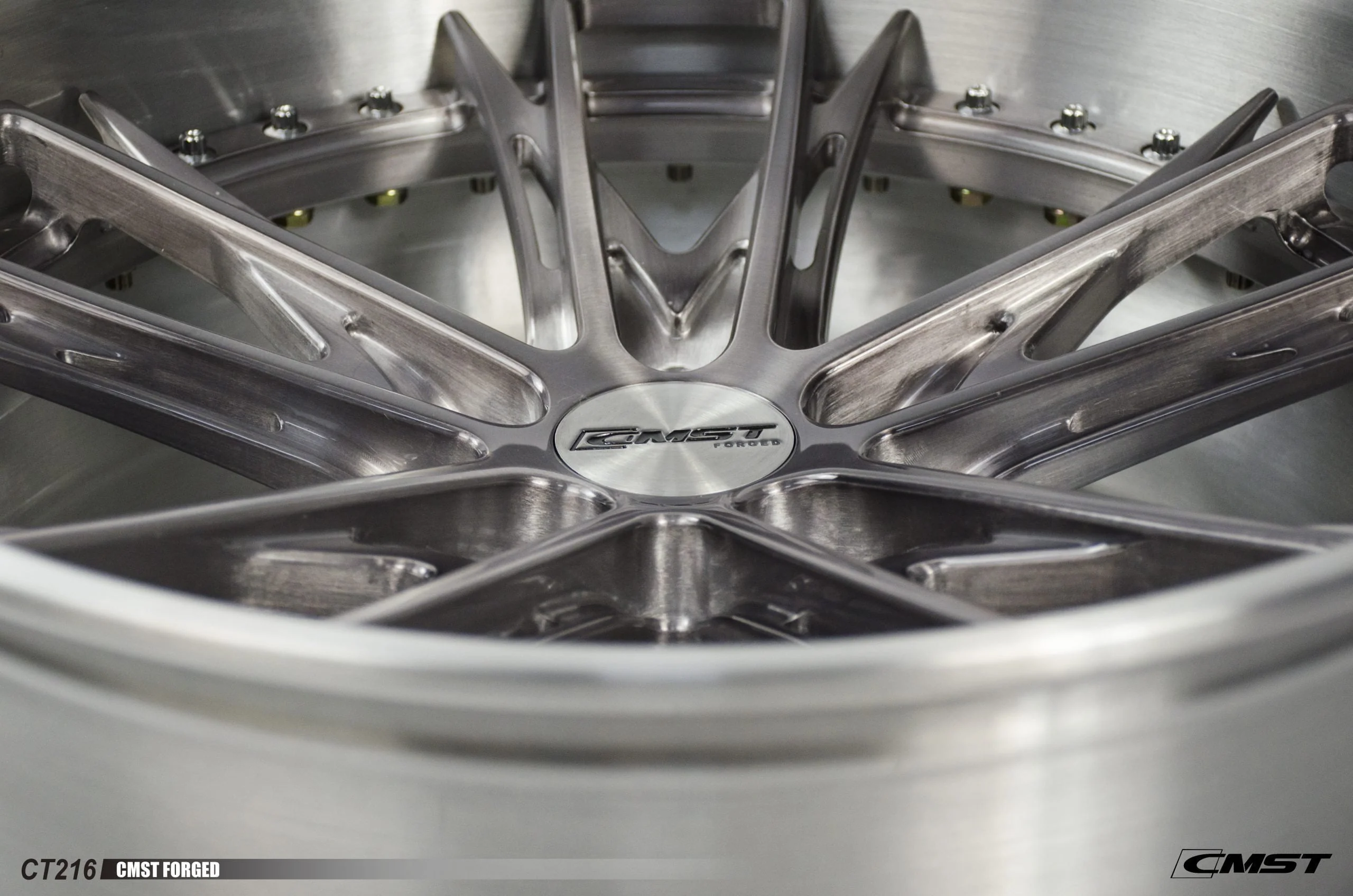 CMST 2-Piece Custom Forged Wheels CT216 - Image 6