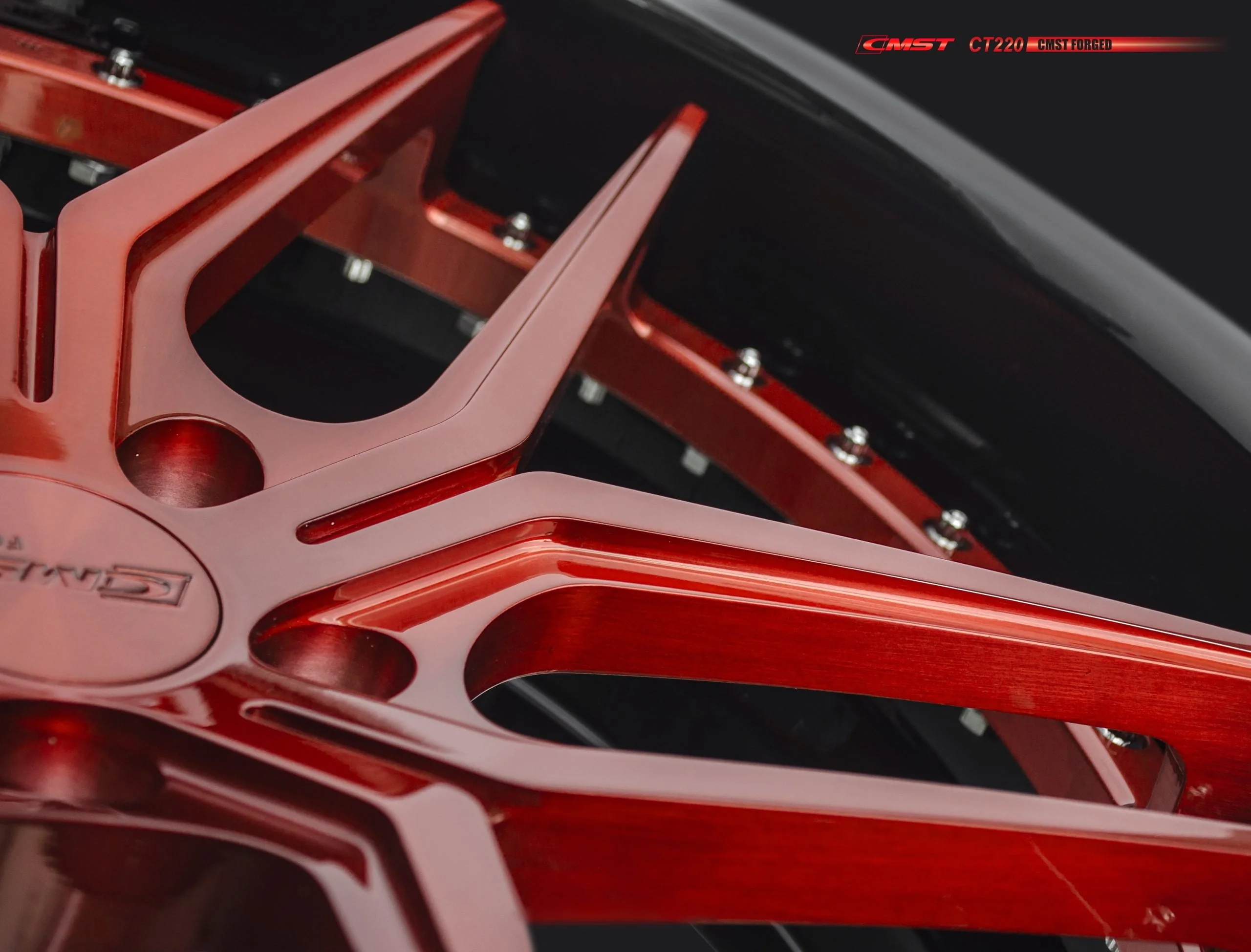 CMST 2-Piece Custom Forged Wheels CT220 - Image 3