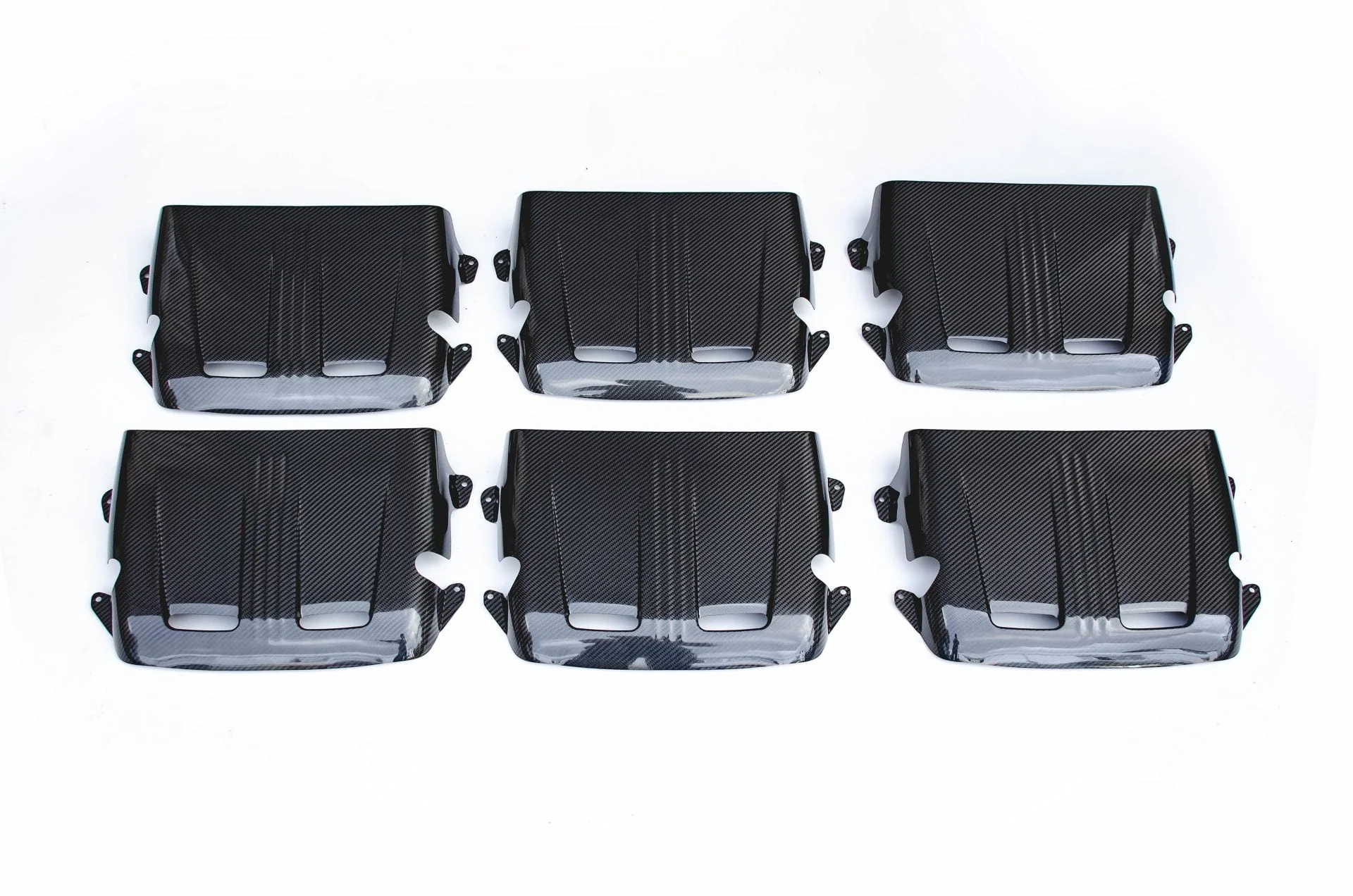 CMST Carbon Fiber Engine Cover for Mercedes Benz AMG C63 (2015-2020) - Image 13