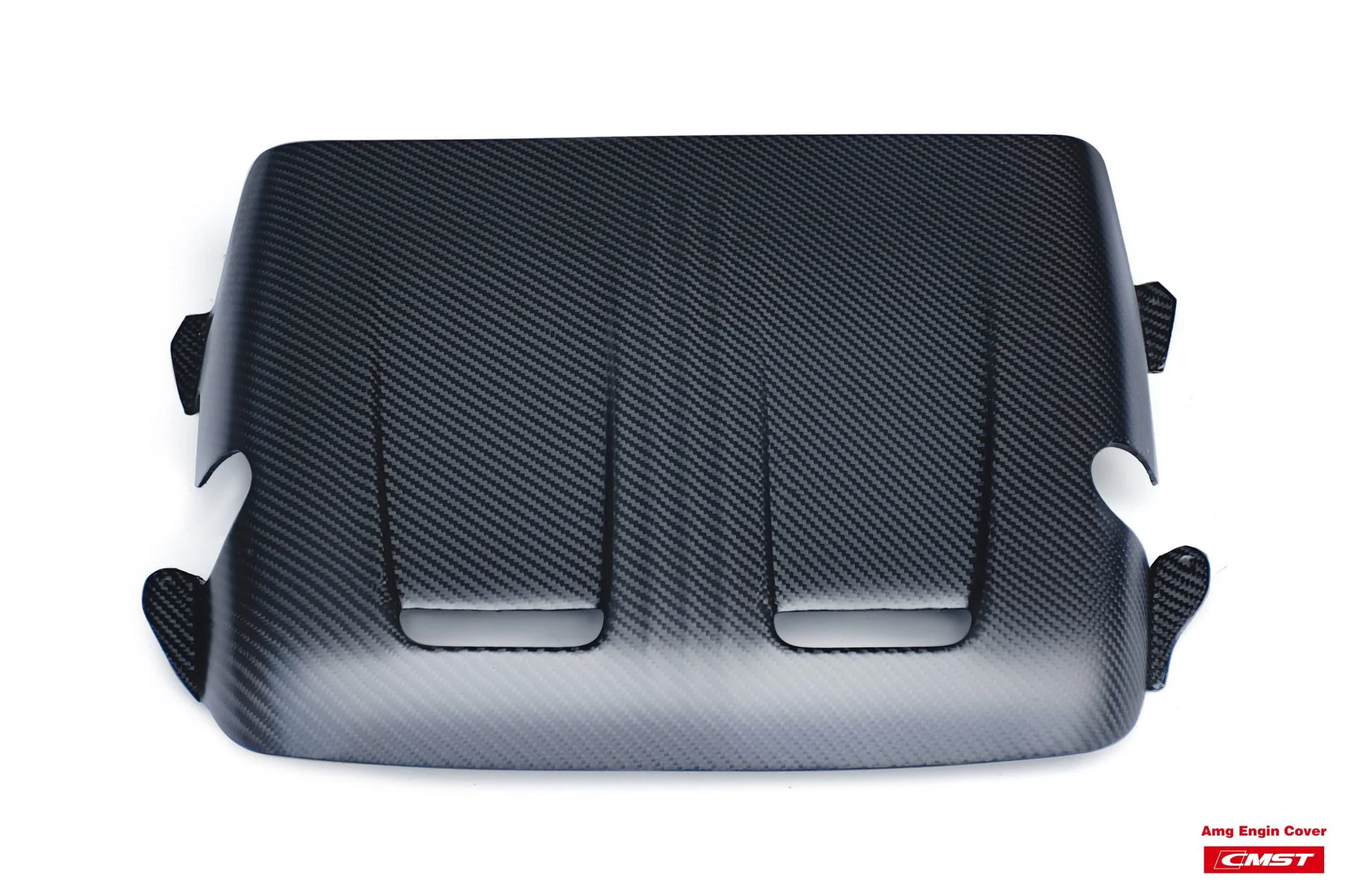 CMST Carbon Fiber Engine Cover for Mercedes Benz AMG C63 (2015-2020) - Image 15
