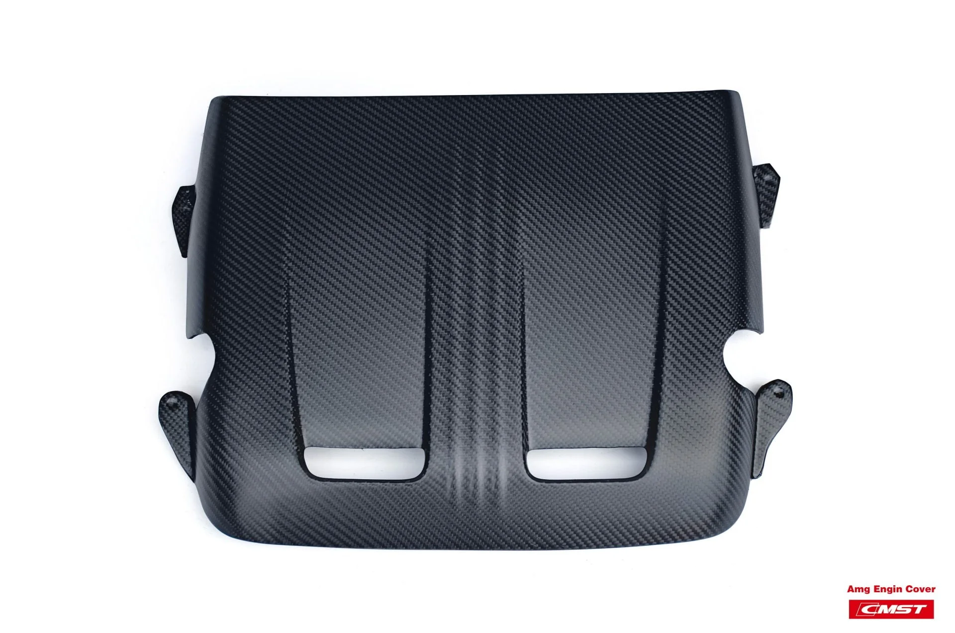 CMST Carbon Fiber Engine Cover for Mercedes Benz AMG C63 (2015-2020) - Image 16