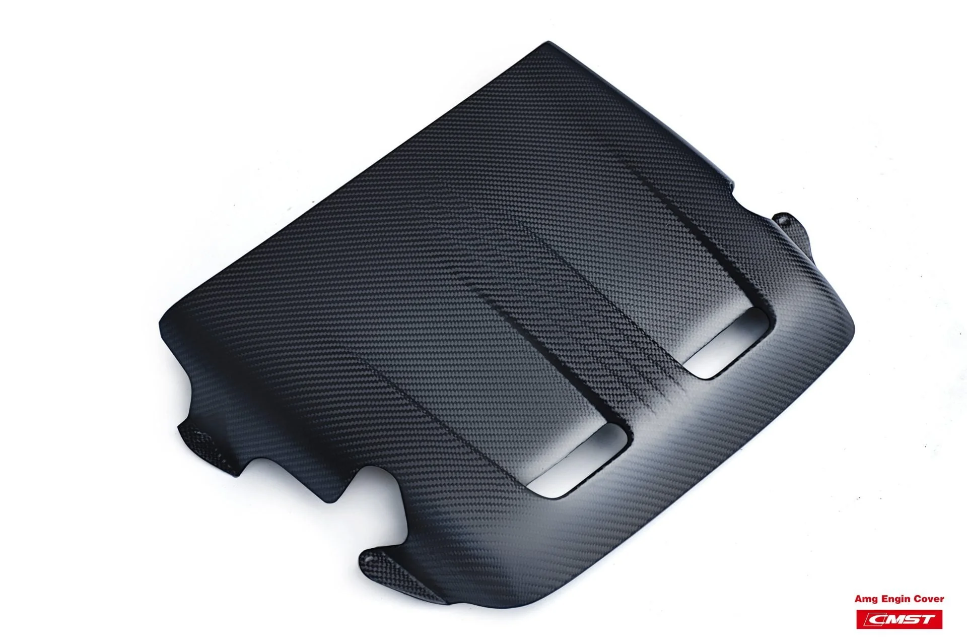 CMST Carbon Fiber Engine Cover for Mercedes Benz AMG C63 (2015-2020) - Image 17