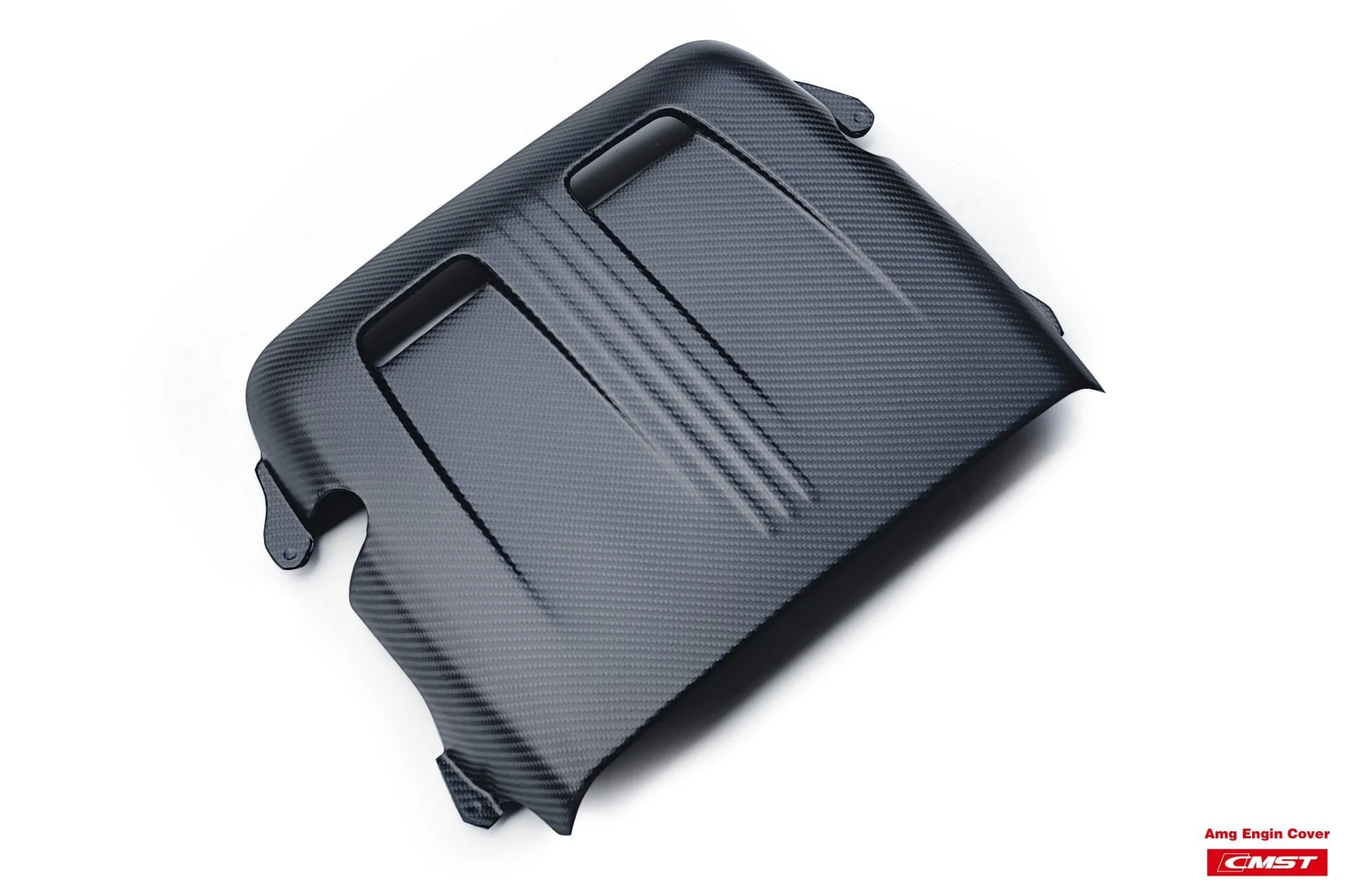 CMST Carbon Fiber Engine Cover for Mercedes Benz AMG C63 (2015-2020) - Image 19