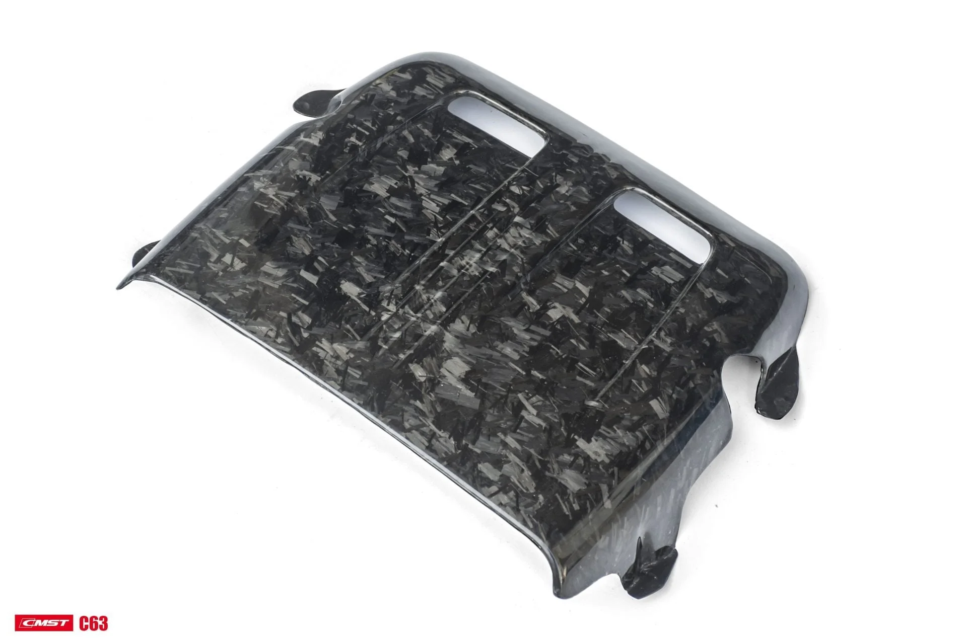 CMST Carbon Fiber Engine Cover for Mercedes Benz AMG C63 (2015-2020) - Image 6