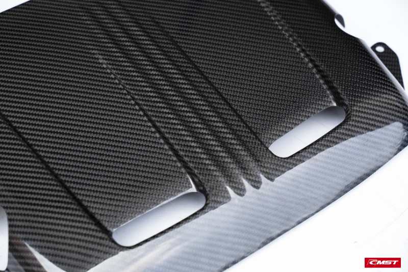 CMST Carbon Fiber Engine Cover for Mercedes Benz AMG GT & GTS & GTC & GTR 2015-ON - Image 15
