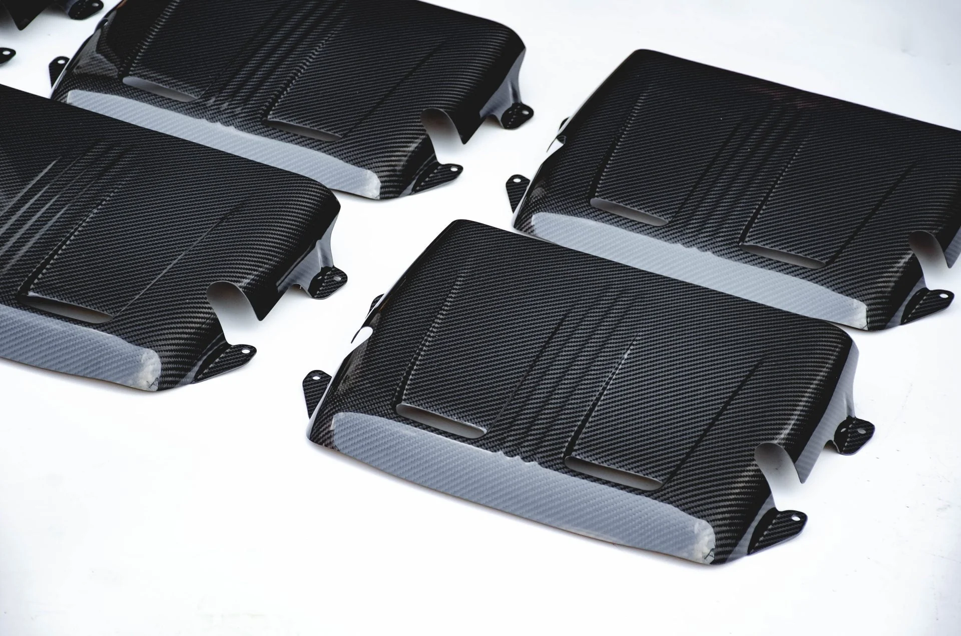 CMST Carbon Fiber Engine Cover for Mercedes Benz AMG GT & GTS & GTC & GTR 2015-ON - Image 17