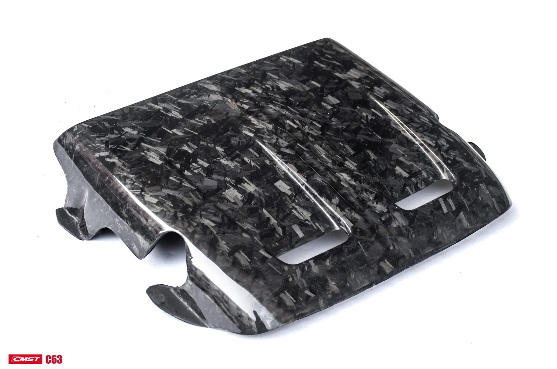 CMST Carbon Fiber Engine Cover for Mercedes Benz AMG GT & GTS & GTC & GTR 2015-ON - Image 20